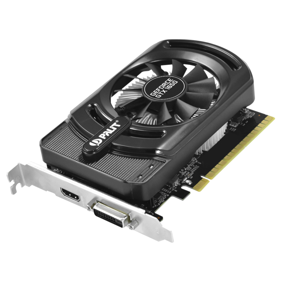 Placa de Vídeo Palit StormX GeForce GTX 1650, 4GB GDDR5, 128Bits, NE51650006G1-1170F