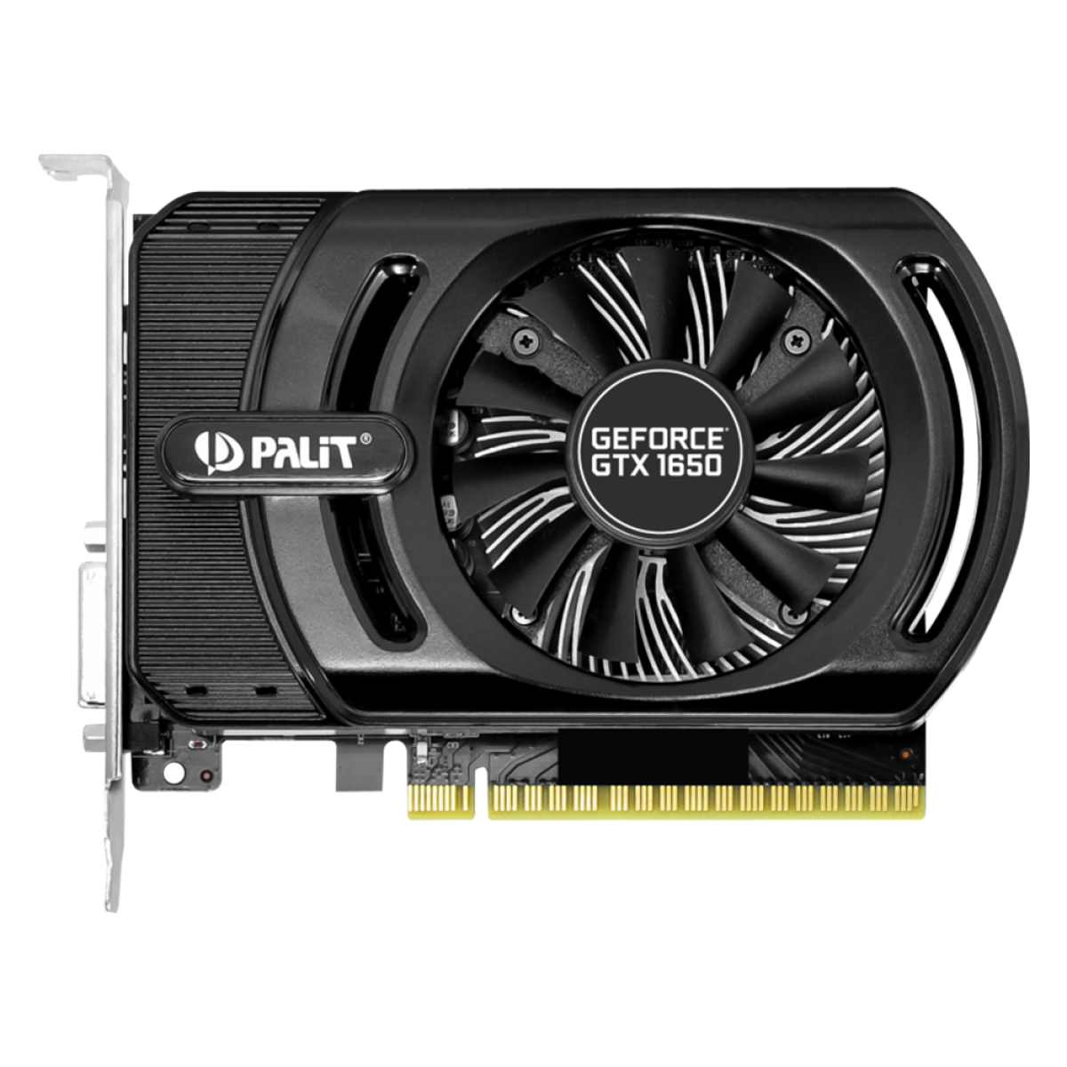 Placa de Vídeo Palit StormX GeForce GTX 1650, 4GB GDDR5, 128Bits, NE51650006G1-1170F