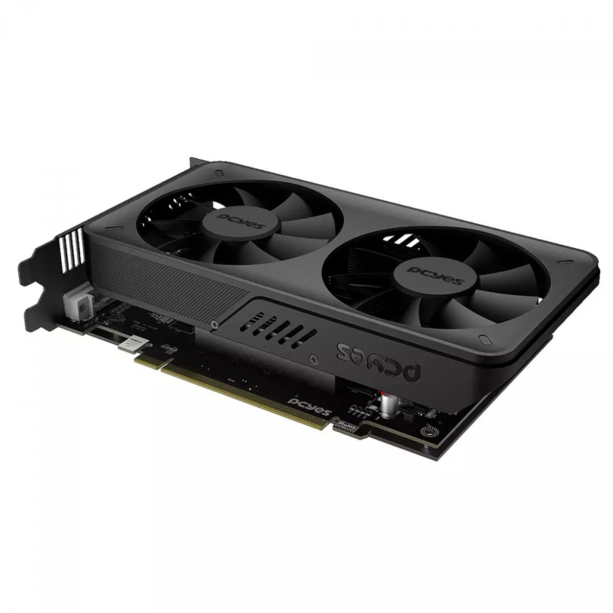 Placa de Vídeo PCYES AMD Radeon RX 550, 4GB, GDDR5, 128-Bit, PVEX5504GBDF