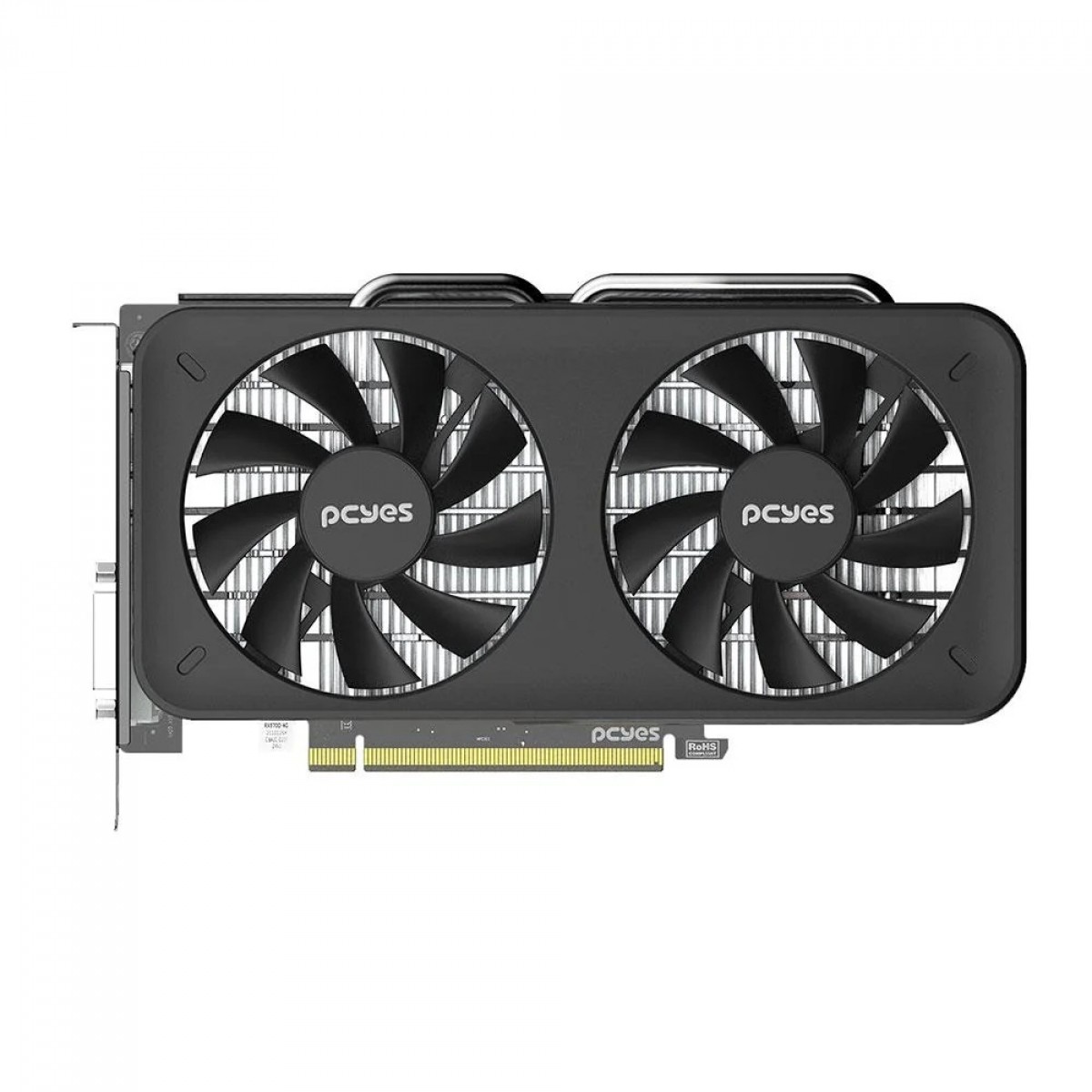 Placa de Vídeo PCYES AMD Radeon RX 570, 8GB, GDDR5, 256-Bit, PVEX5708GB2F