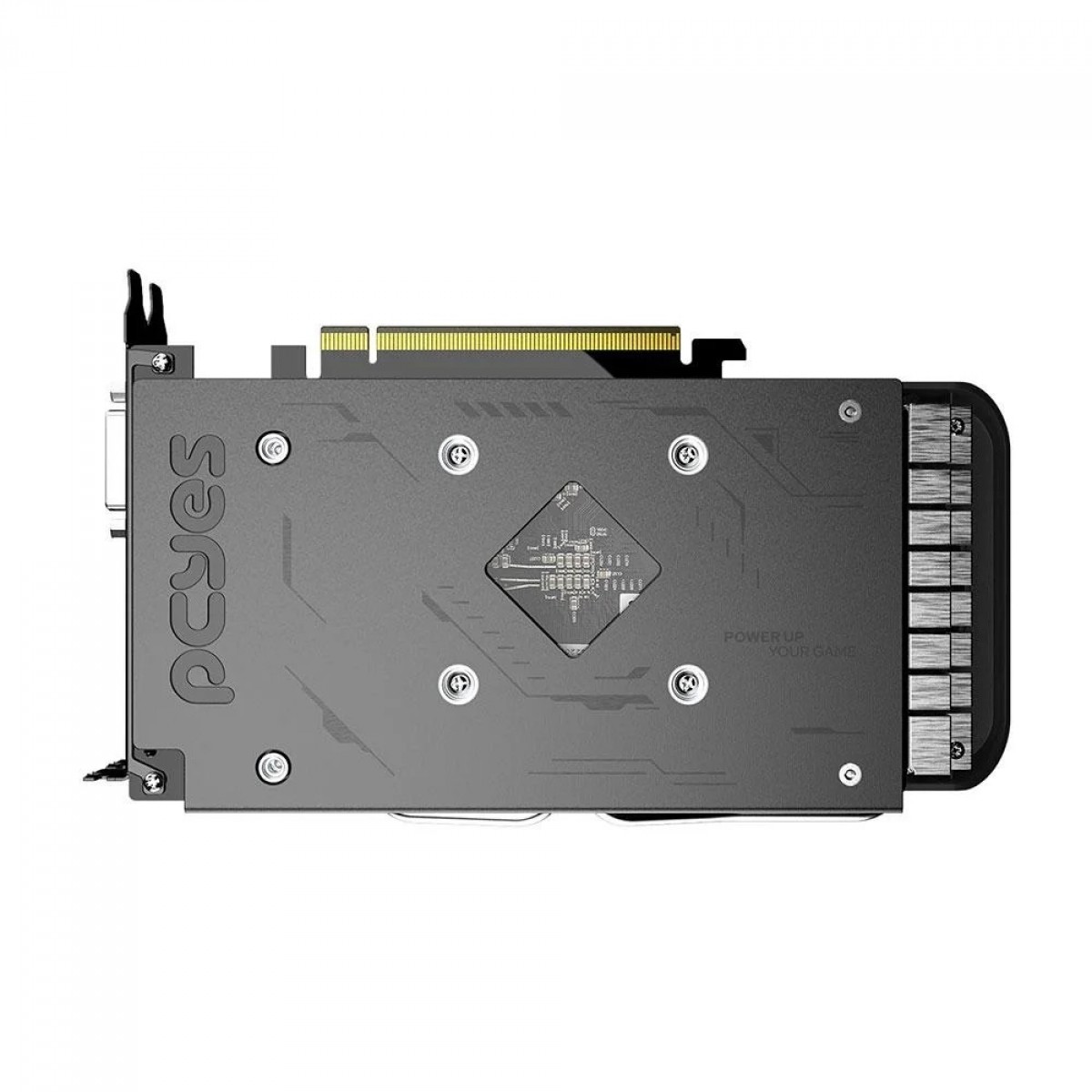 Placa de Vídeo PCYES AMD Radeon RX 570, 8GB, GDDR5, 256-Bit, PVEX5708GB2F