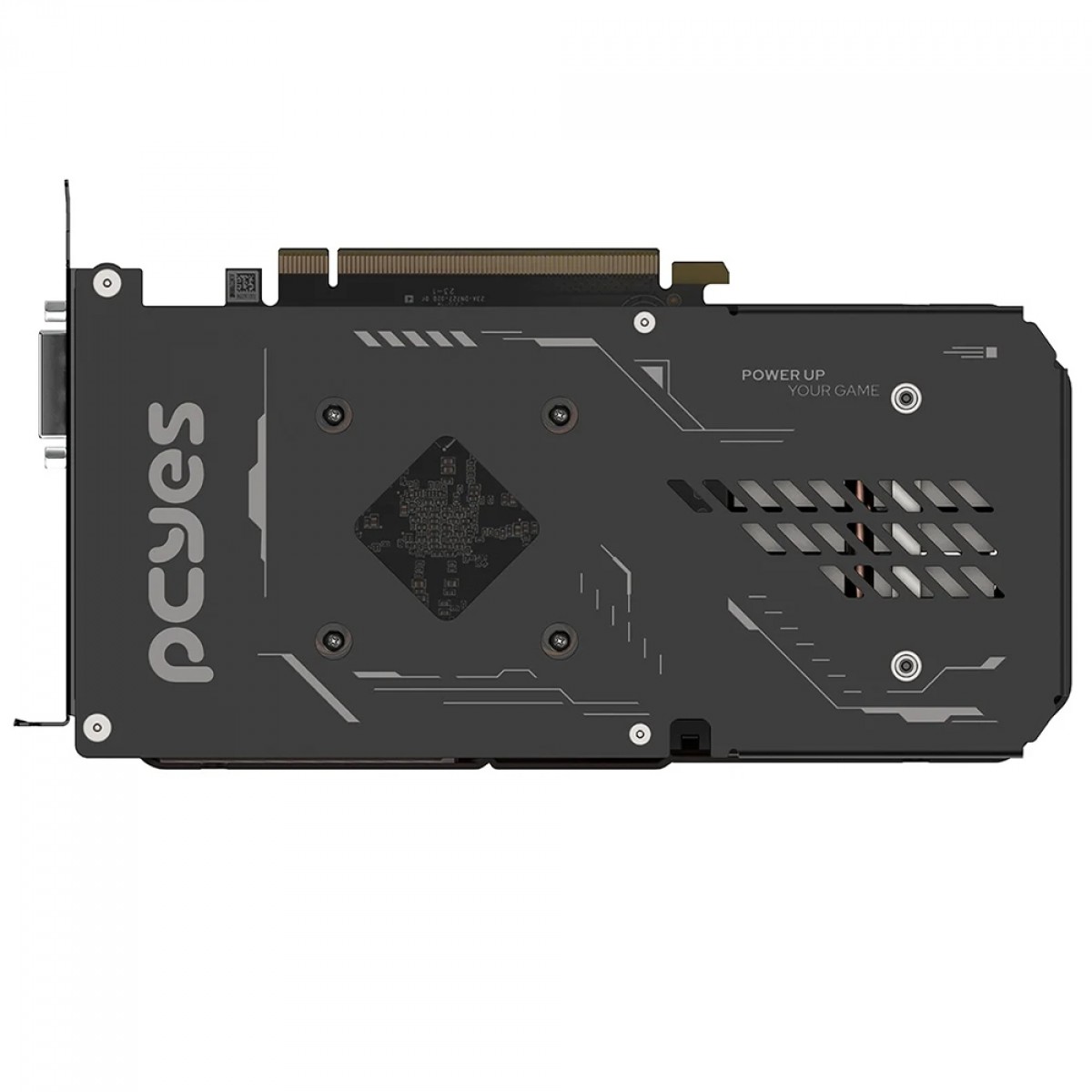 Placa de Vídeo PCYES NVIDIA GeForce RTX 3050 Projeto Edge, 6GB, GDDR6, DLSS, Ray Tracing, PVRTX30506BLPE