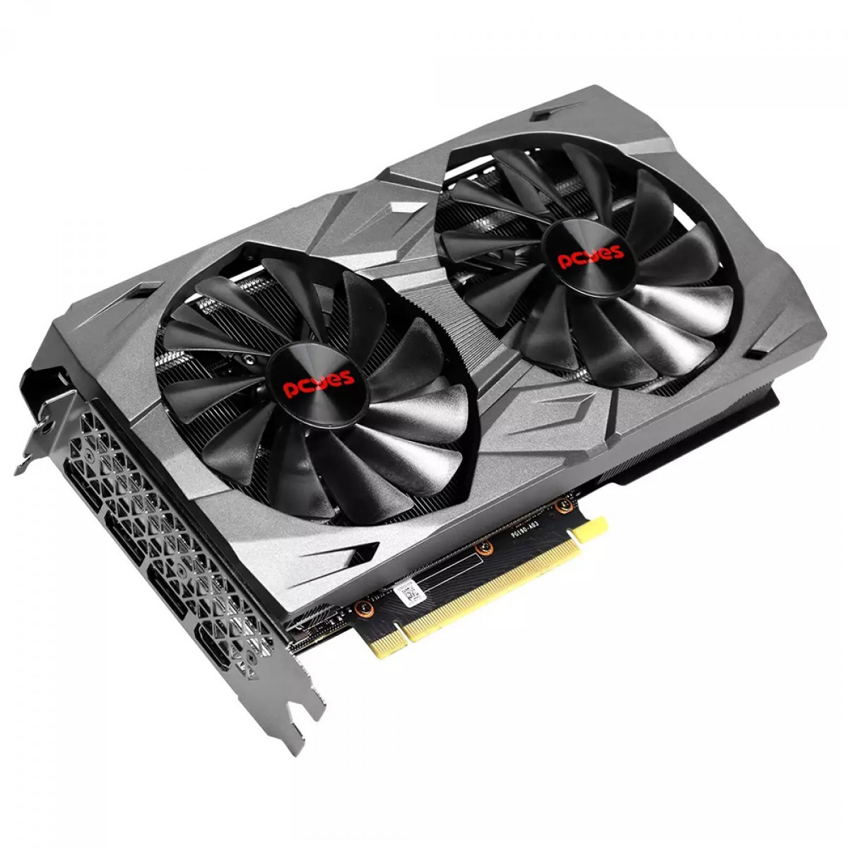Placa de Vídeo PCYES NVIDIA GeForce RTX 3060, 12GB, GDDR6, 192Bit, Graffiti Series, PGS3060FS192
