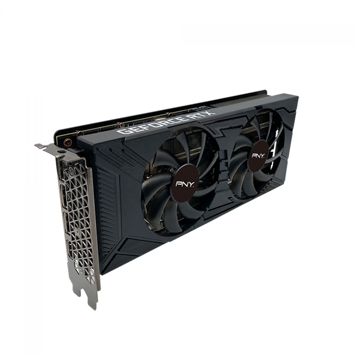 Placa de Vídeo PNY NVIDIA Geforce RTX 3050 Uprising Dual Fan, 8GB, GDDR6, DLSS, Ray Tracing, VCG30508DFMPB