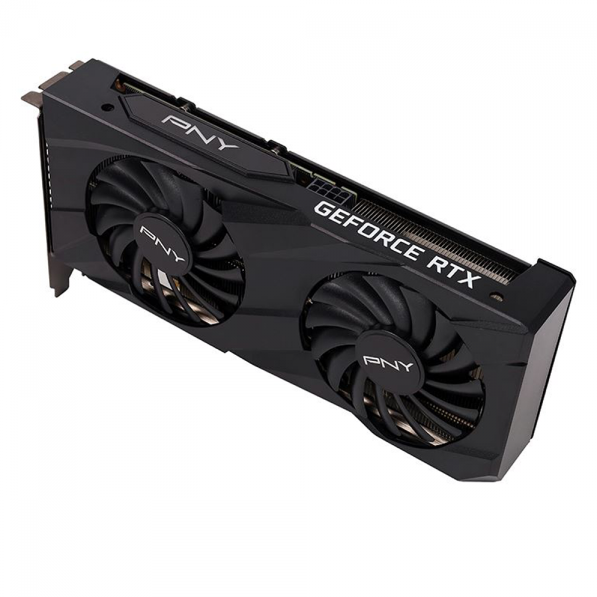 Placa de Vídeo PNY NVIDIA GeForce RTX 3060 Verto Dual Fan, 12GB, GDDR6, DLSS, Ray Tracing, VCG306012DFBPB1