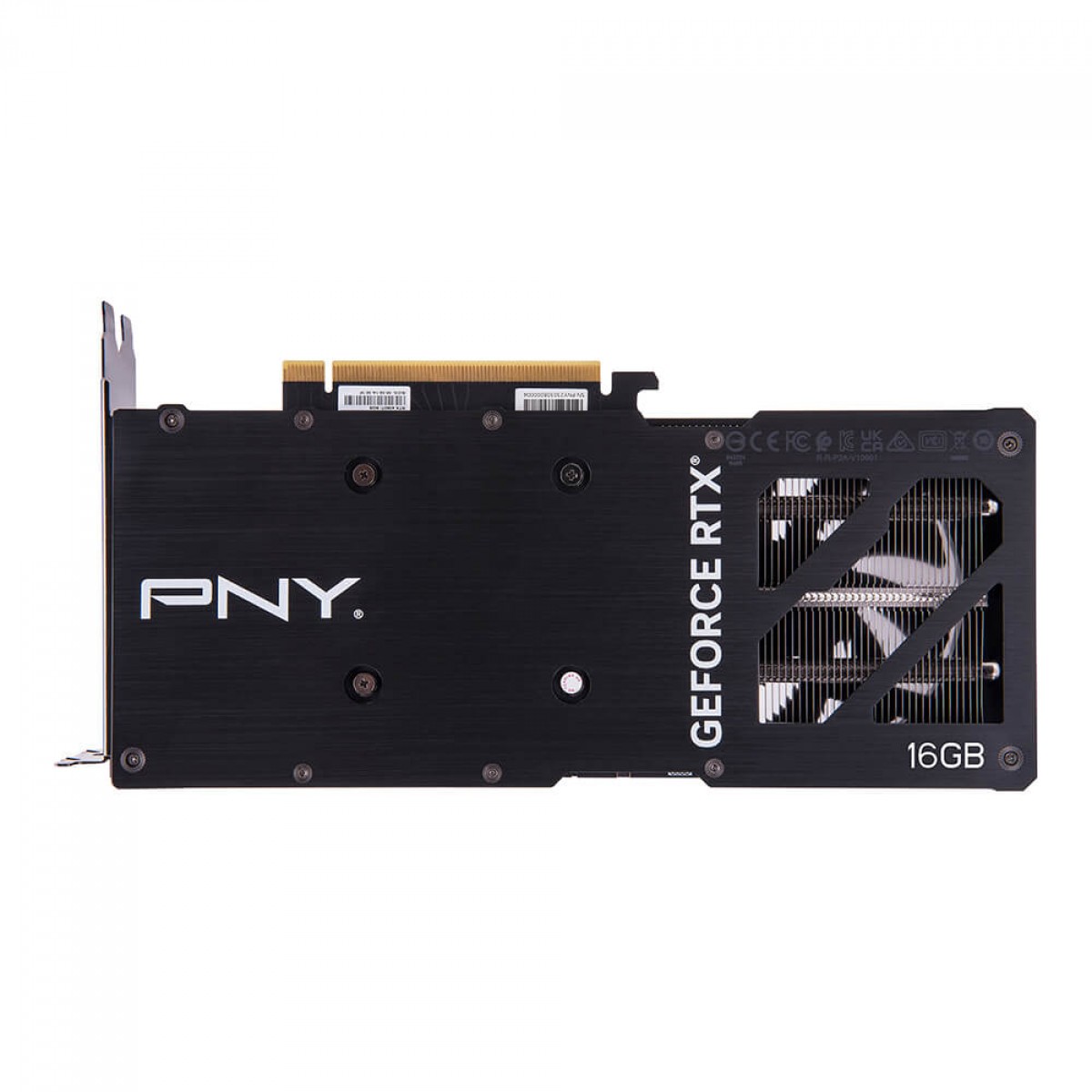 Placa de Vídeo PNY NVIDIA GeForce RTX 4060 TI Verto Dual Fan, 16GB, GDDR6, DLSS, Ray Tracing, VCG4060T16DFXPB1