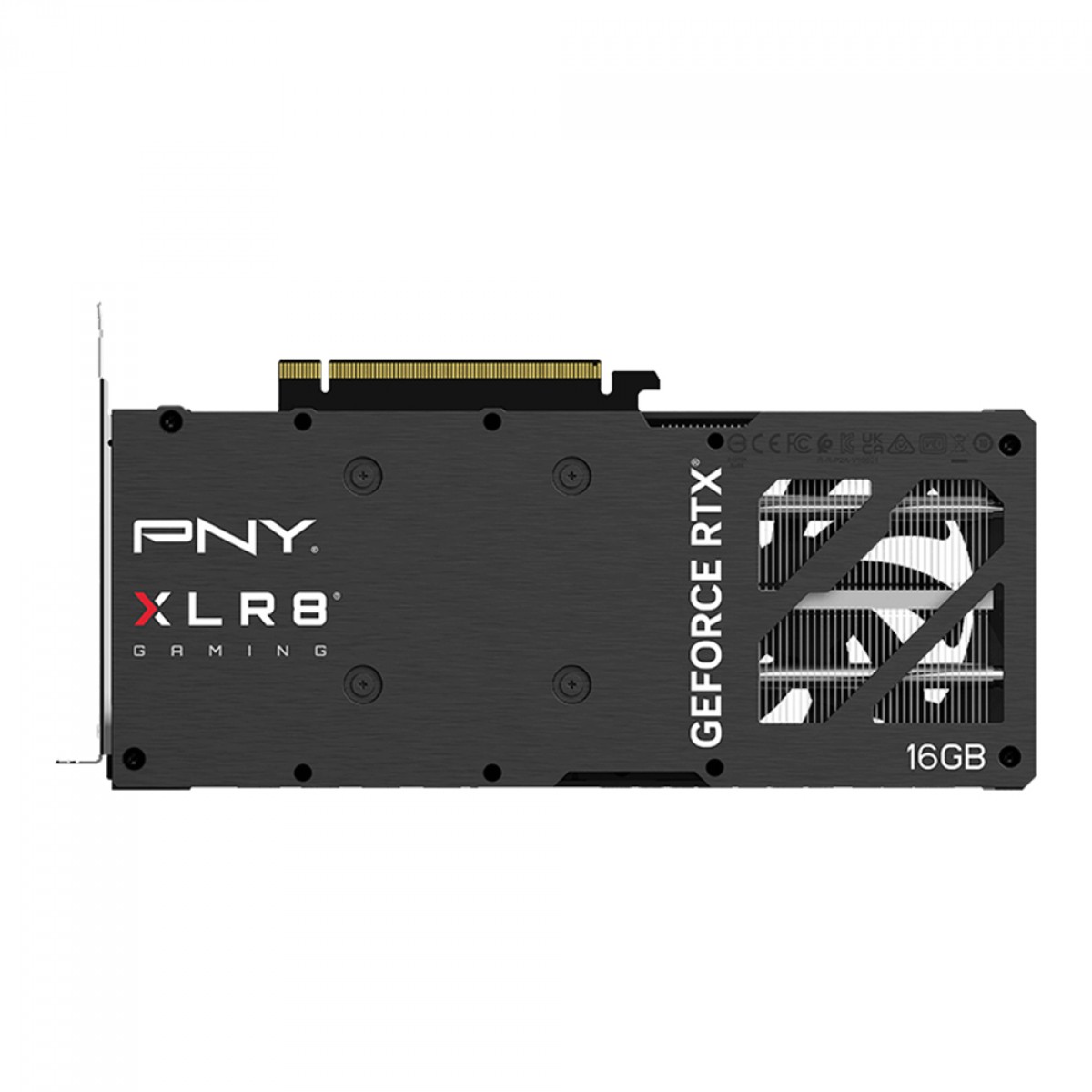 Placa de Vídeo PNY NVIDIA GeForce RTX 4060 TI XLR8 Gaming VERTO OC, 16GB, GDDR6, Dual Fan, DLSS, Ray Tracing, VCG4060T16DFXPB1-O