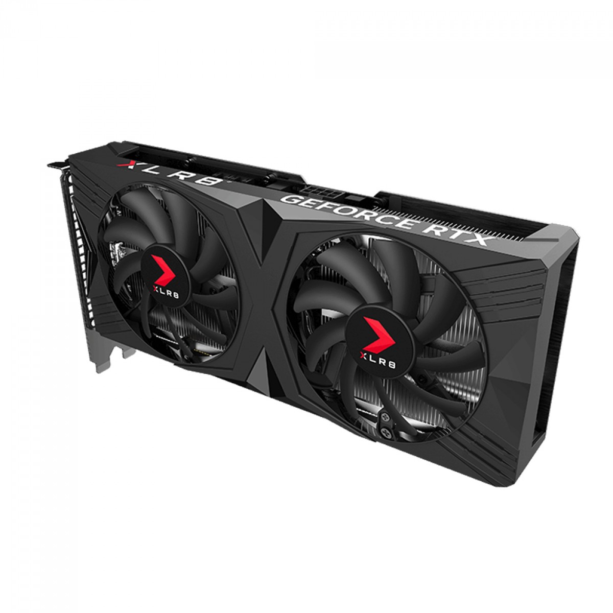 Placa de Vídeo PNY NVIDIA GeForce RTX 4060 TI XLR8 Gaming VERTO OC, 16GB, GDDR6, Dual Fan, DLSS, Ray Tracing, VCG4060T16DFXPB1-O