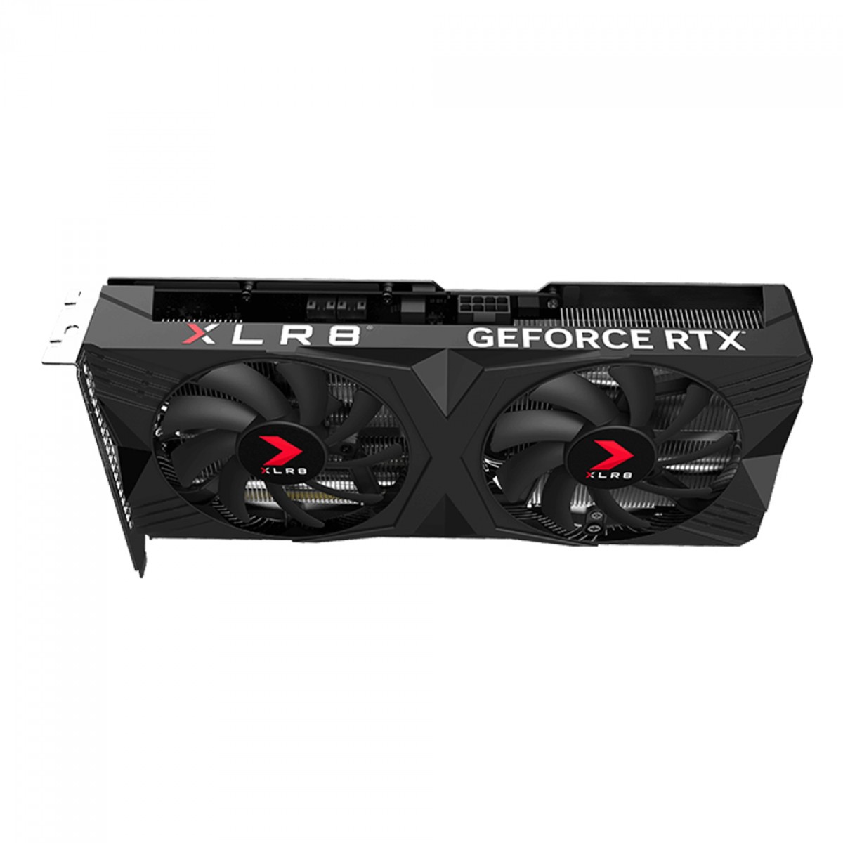 Placa de Vídeo PNY NVIDIA GeForce RTX 4060 TI XLR8 Gaming VERTO OC, 16GB, GDDR6, Dual Fan, DLSS, Ray Tracing, VCG4060T16DFXPB1-O