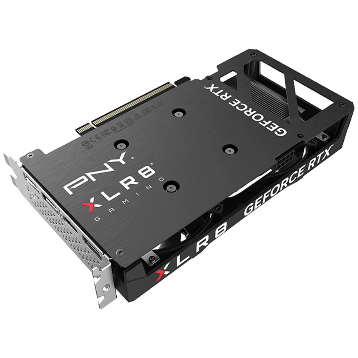 Placa de Vídeo PNY NVIDIA GeForce RTX 4060 XLR8 Gaming Verto OC, 8GB, GDDR6, DLSS, Ray Tracing, VCG40608DFXPB1-O