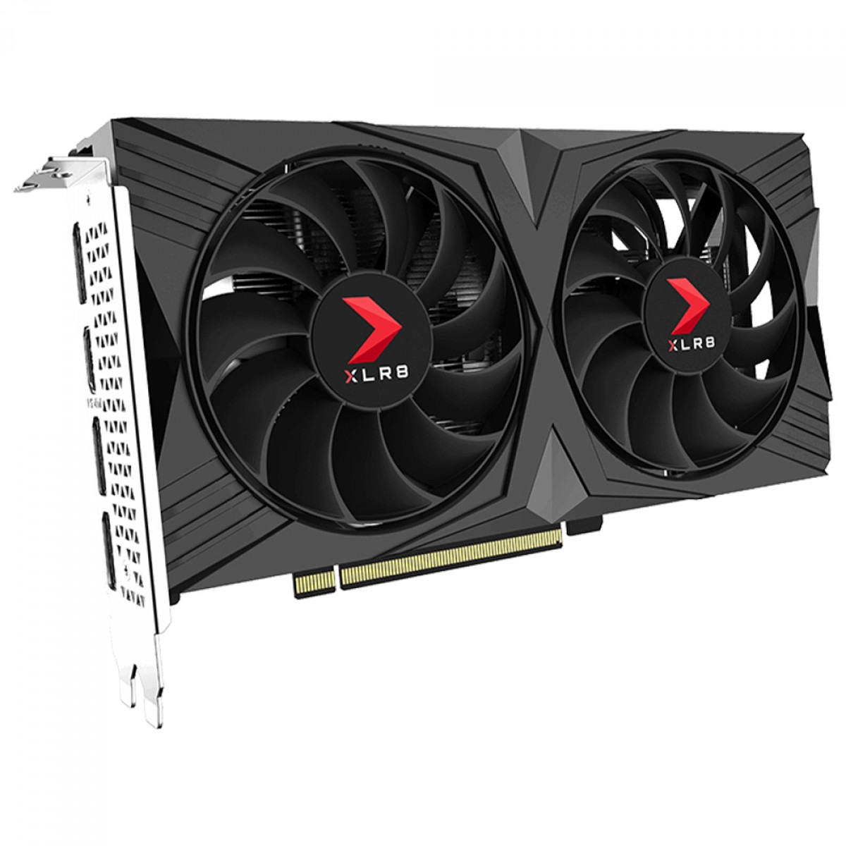 Placa de Vídeo PNY NVIDIA GeForce RTX 4060 XLR8 Gaming Verto OC, 8GB, GDDR6, DLSS, Ray Tracing, VCG40608DFXPB1-O