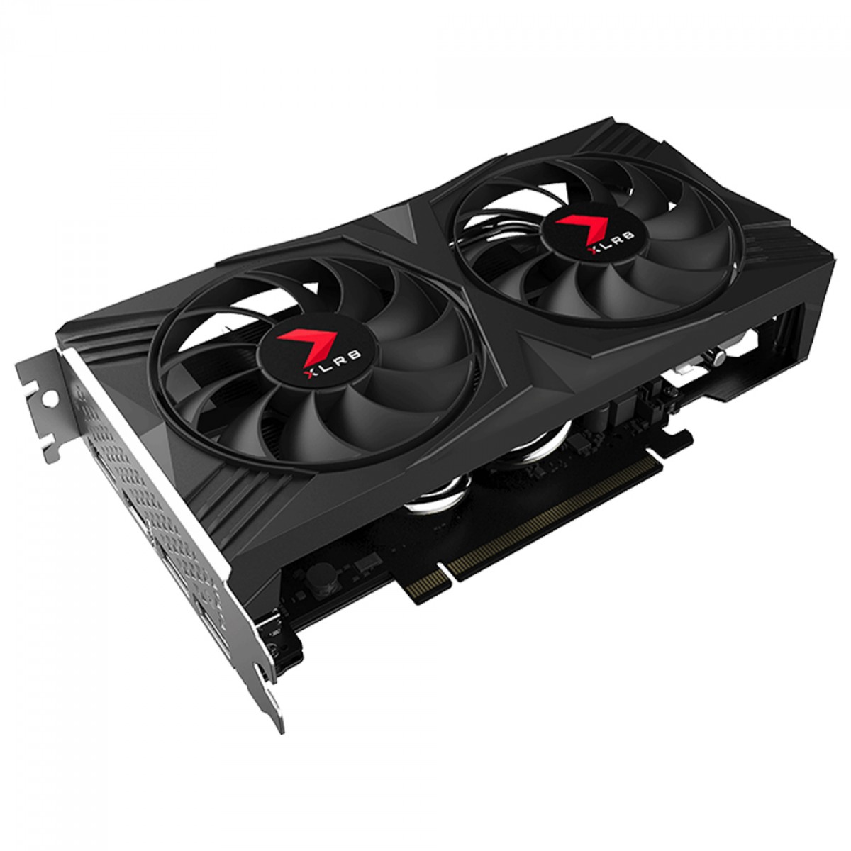 Placa de Vídeo PNY NVIDIA GeForce RTX 4060 XLR8 Gaming Verto OC, 8GB, GDDR6, DLSS, Ray Tracing, VCG40608DFXPB1-O