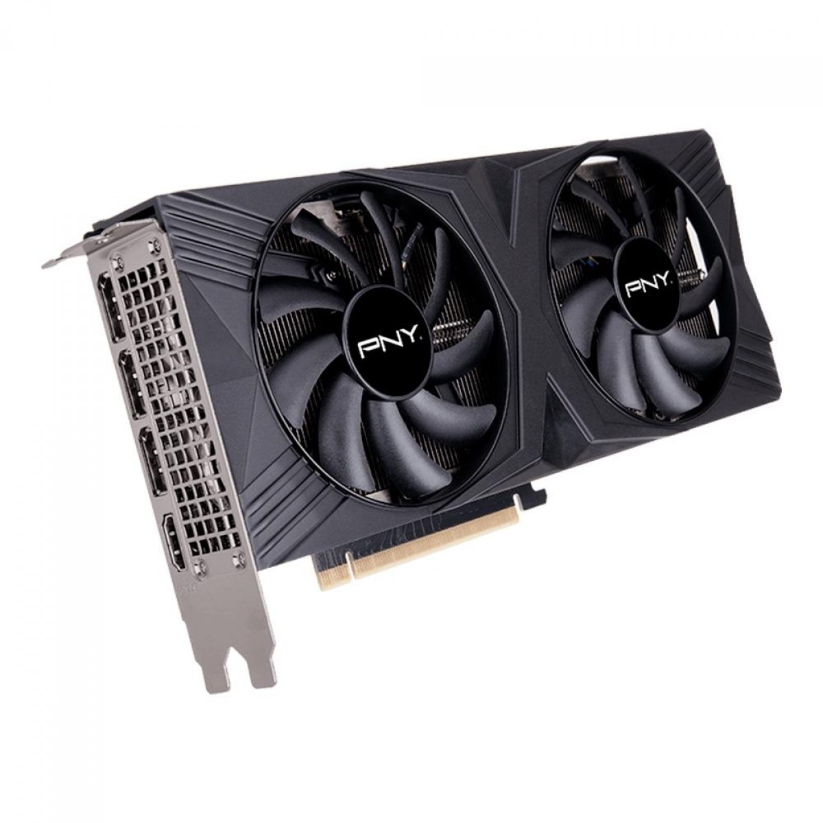 Placa de Vídeo PNY NVIDIA GeForce RTX 4070 Super OC VERTO, 12GB, GDDR6X, DLSS, Ray Tracing, VCG4070S12DFXPB1-O