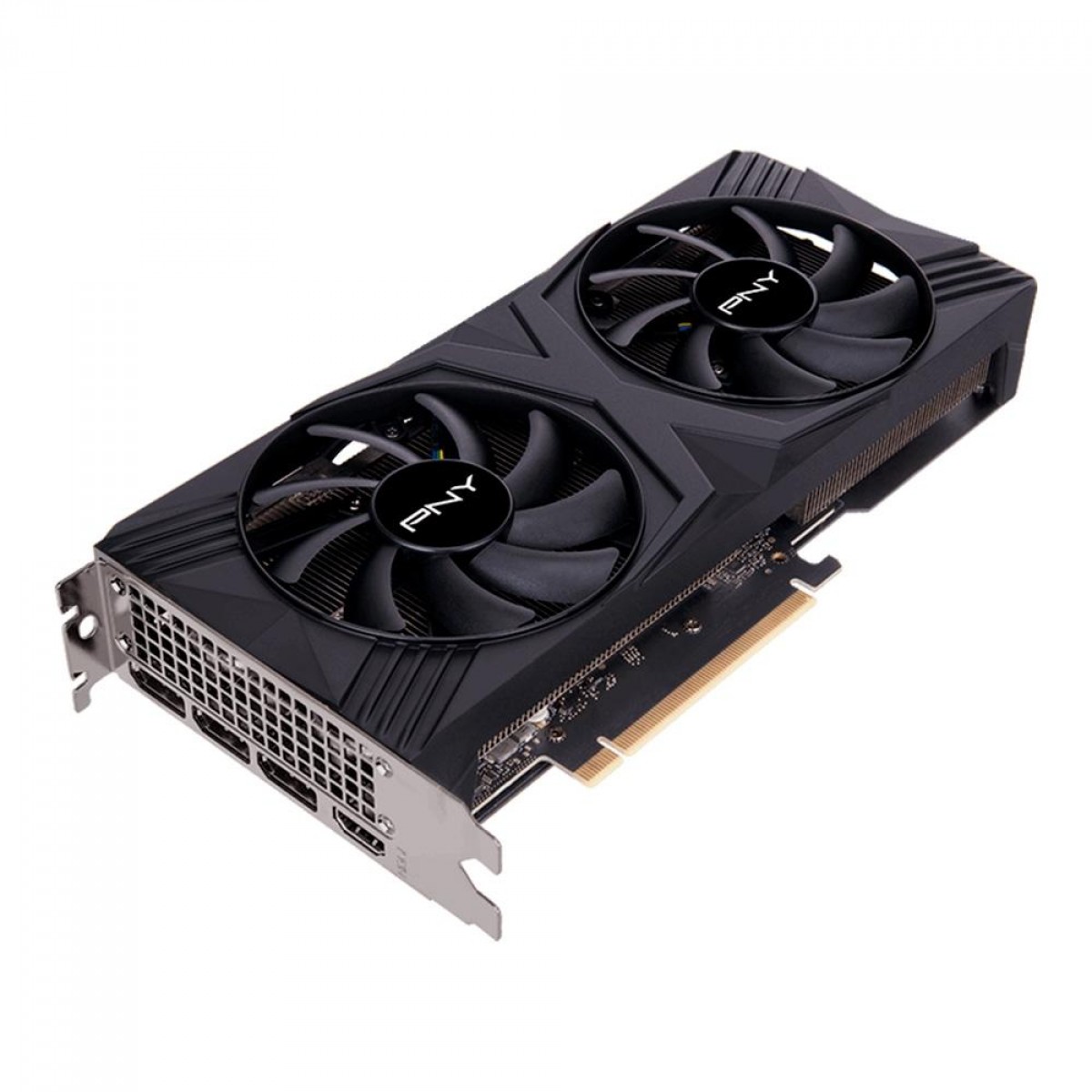 Placa de Vídeo PNY NVIDIA GeForce RTX 4070 Super OC VERTO, 12GB, GDDR6X, DLSS, Ray Tracing, VCG4070S12DFXPB1-O