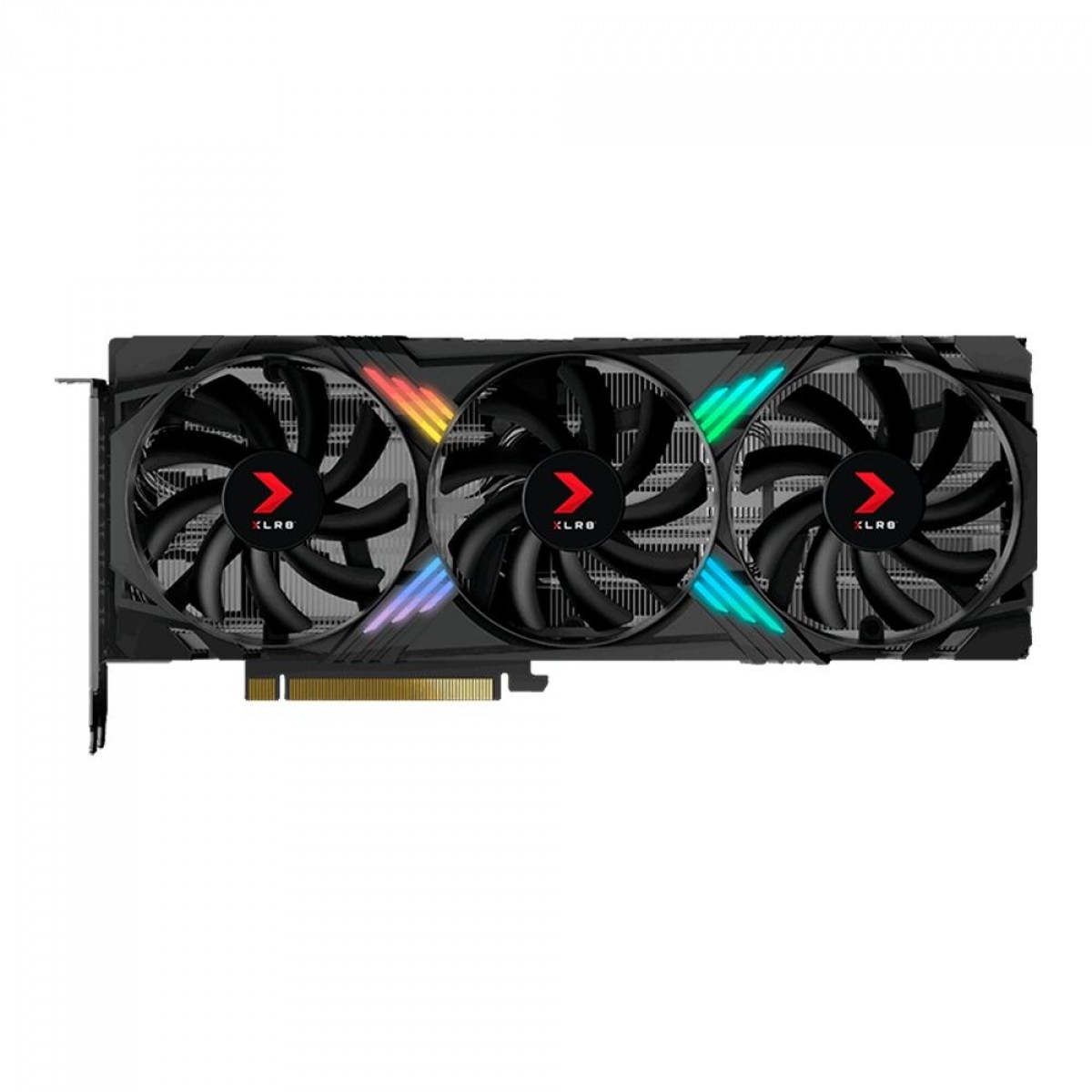 Placa de Vídeo PNY NVIDIA GeForce RTX 4070 Super OC XLR8 Gaming Verto Epic-X RGB, 12GB, GDDR6X, DLSS, Ray Tracing, VCG4070S12TFXXPB1-O