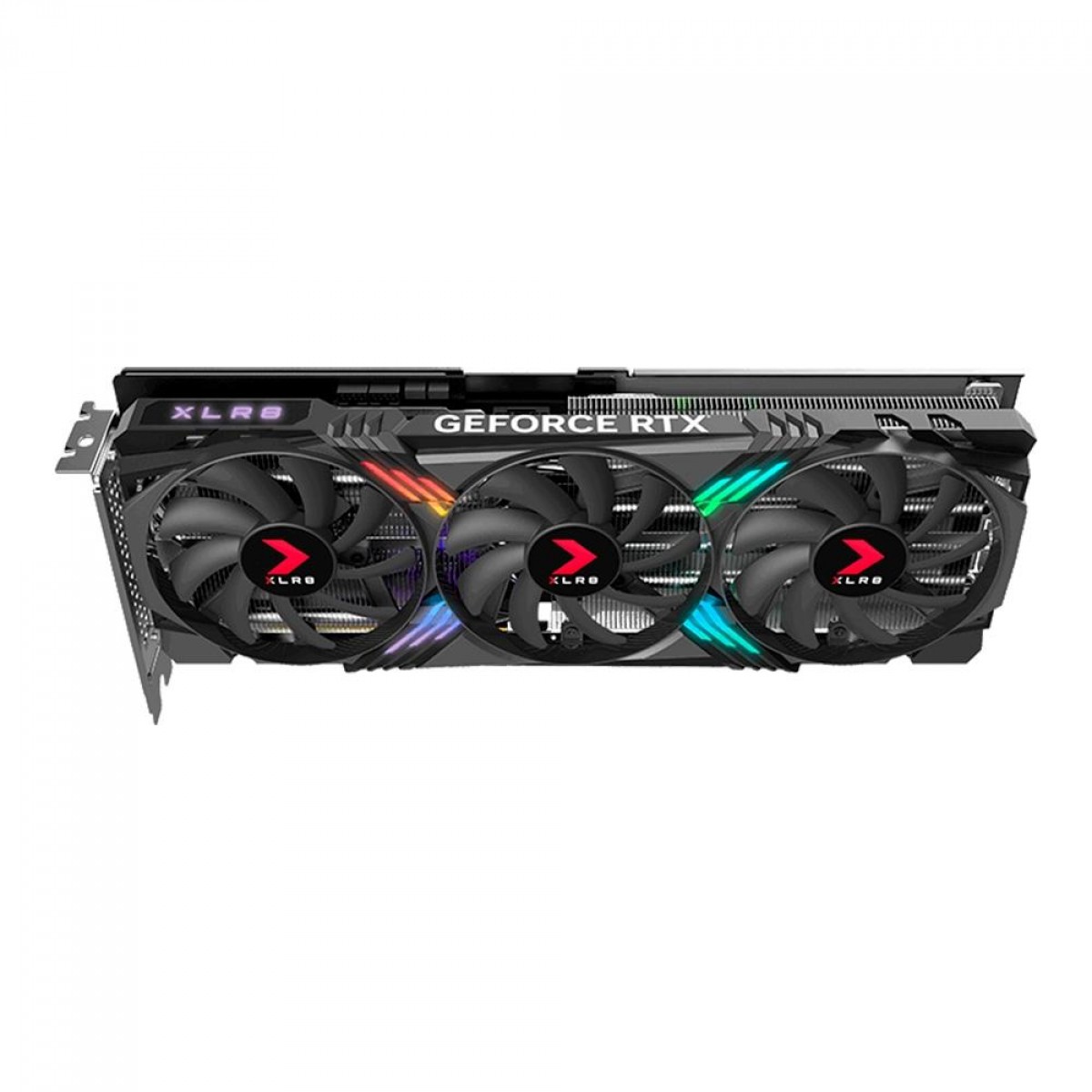Placa de Vídeo PNY NVIDIA GeForce RTX 4070 Super OC XLR8 Gaming Verto Epic-X RGB, 12GB, GDDR6X, DLSS, Ray Tracing, VCG4070S12TFXXPB1-O