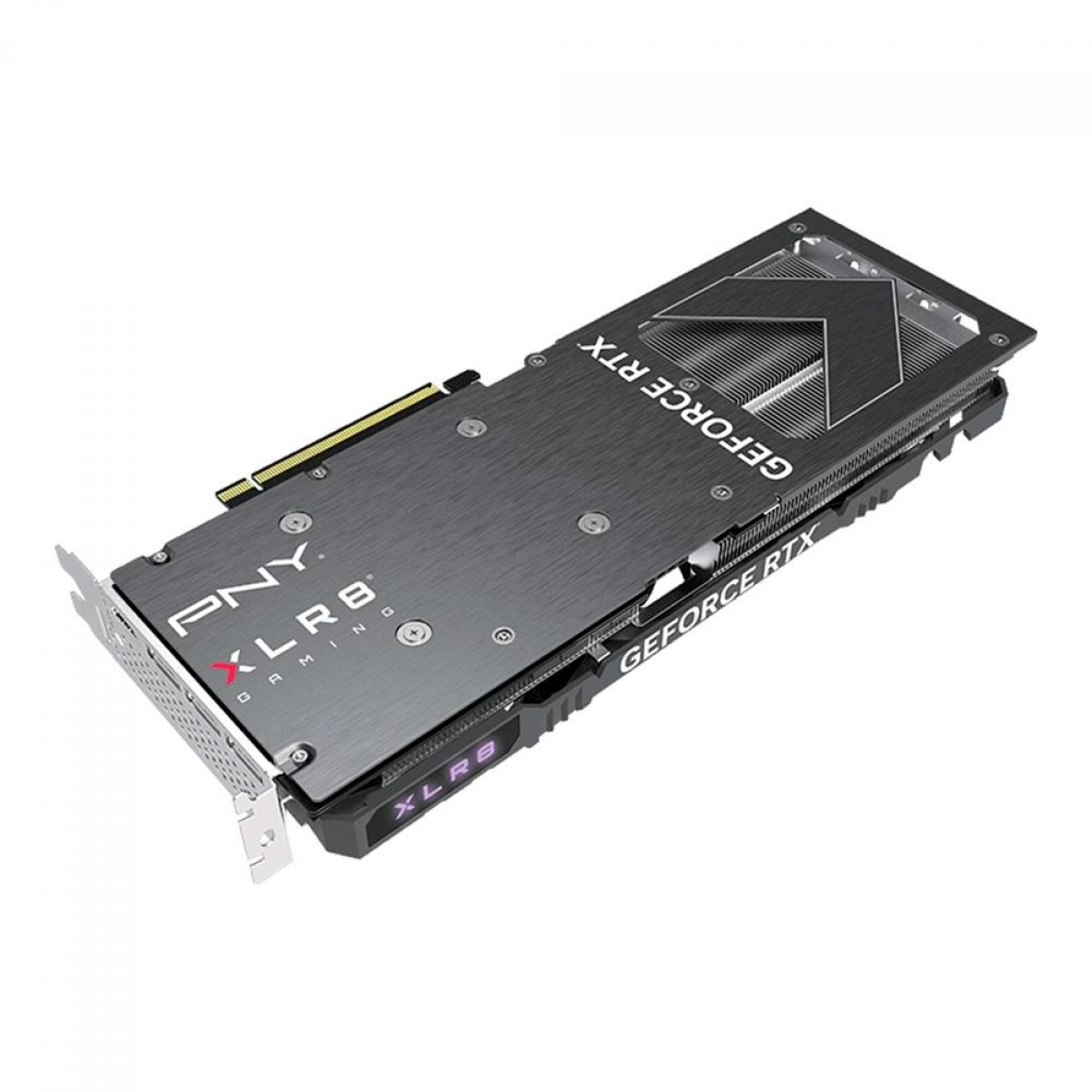 Placa de Vídeo PNY NVIDIA GeForce RTX 4070 Super OC XLR8 Gaming Verto Epic-X RGB, 12GB, GDDR6X, DLSS, Ray Tracing, VCG4070S12TFXXPB1-O