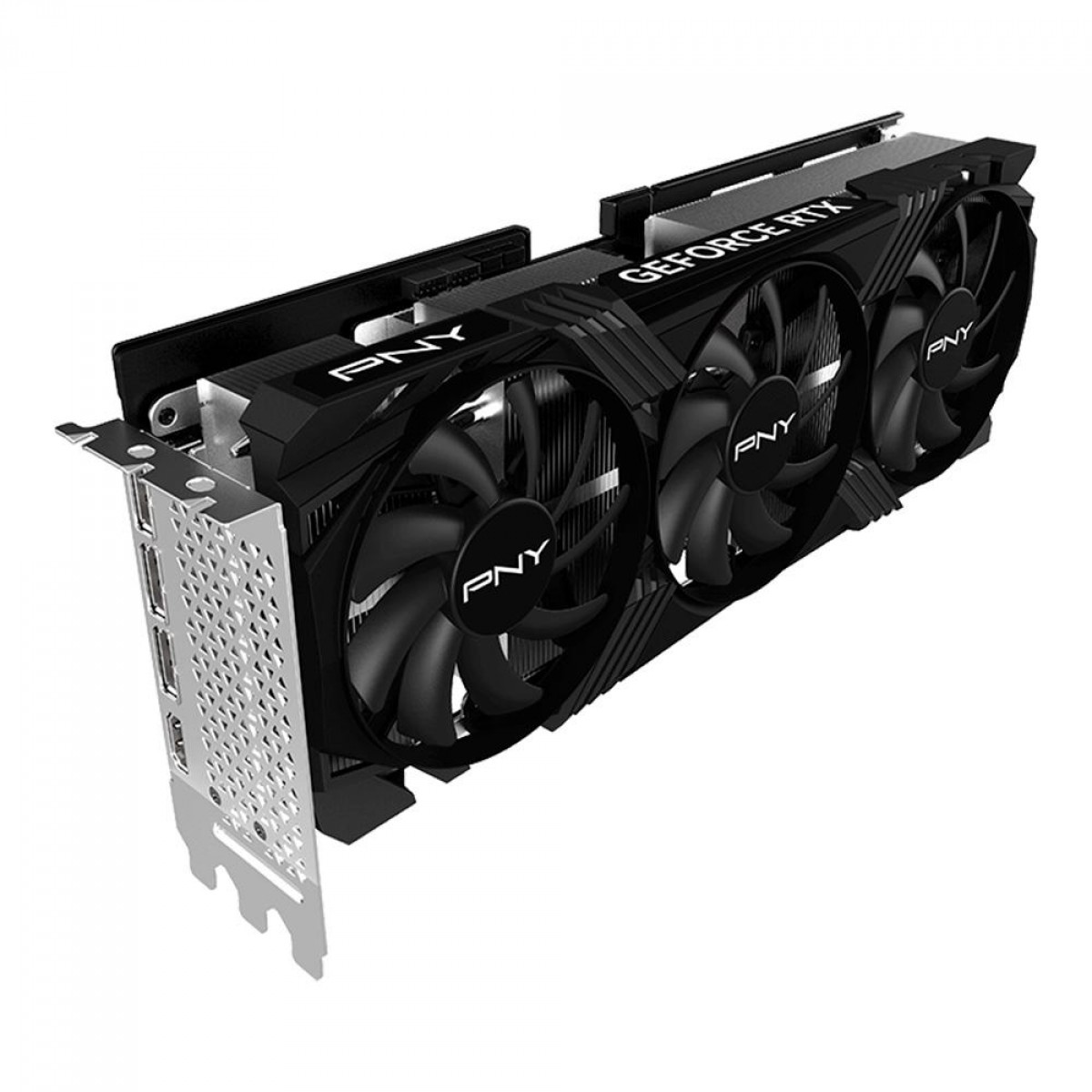 Placa de Vídeo PNY NVIDIA GeForce RTX 4070 Ti Super OC Verto, 16GB, GDDR6X, DLSS, Ray Tracing, VCG4070TS16TFXPB1-O