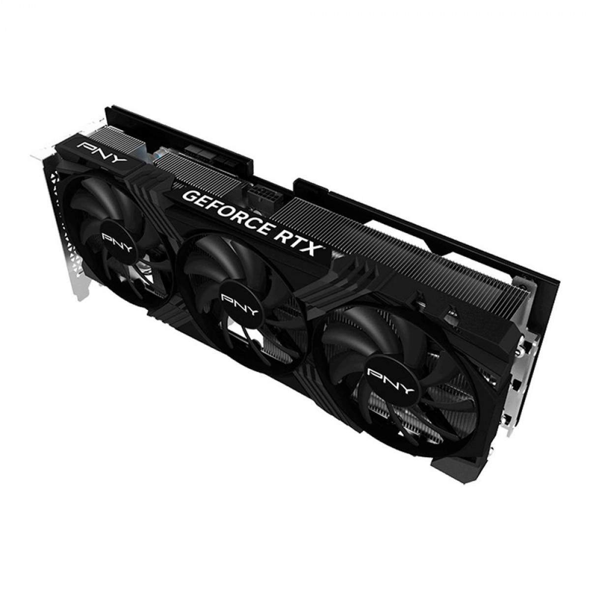 Placa de Vídeo PNY NVIDIA GeForce RTX 4070 Ti Super OC Verto, 16GB, GDDR6X, DLSS, Ray Tracing, VCG4070TS16TFXPB1-O