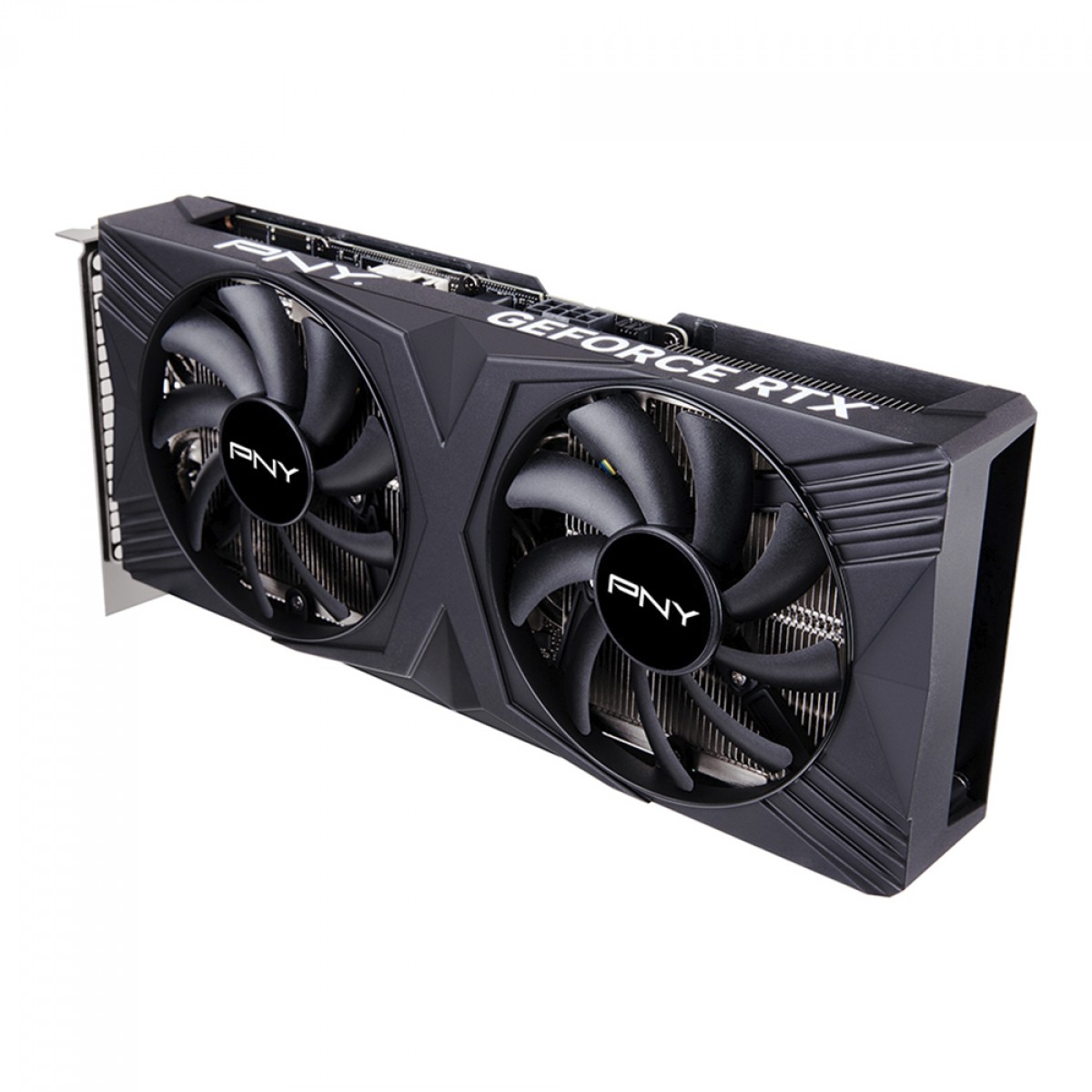 Placa de Vídeo PNY NVIDIA GeForce RTX 4070 VERTO Dual Fan, 12GB, GDDR6X, DLSS, Ray Tracing, VCG407012DFXPB1
