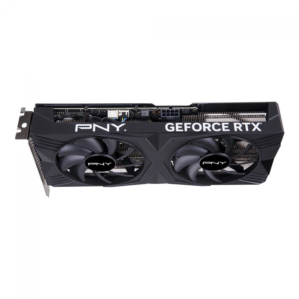 Placa de Vídeo PNY NVIDIA GeForce RTX 4070 VERTO Dual Fan, 12GB, GDDR6X, DLSS, Ray Tracing, VCG407012DFXPB1