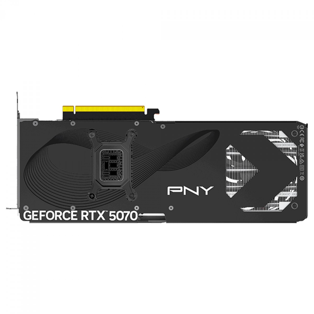 Placa de Vídeo PNY NVIDIA GeForce RTX 5070 OC, 12GB, GDDR7, DLSS, Ray Tracing, VCG507012TFXPB1-O