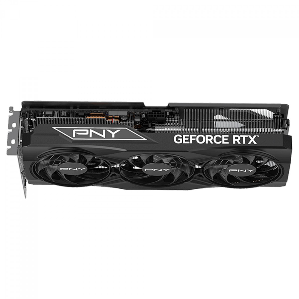 Placa de Vídeo PNY NVIDIA GeForce RTX 5070 Ti OC, 16GB, GDDR7, DLSS, Ray Tracing, VCG5070T16TFXPB1-O