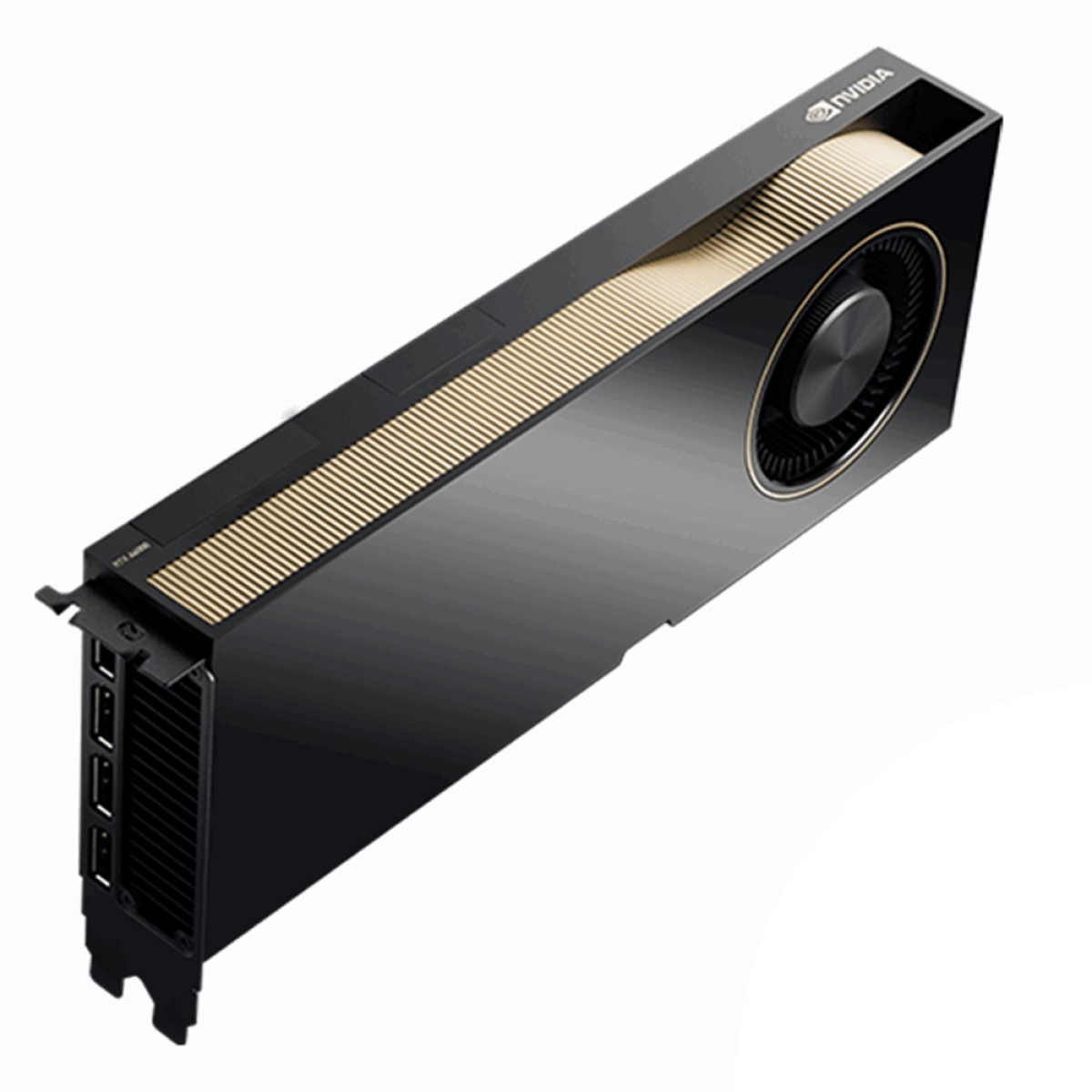 Placa de Vídeo PNY NVIDIA Quadro RTX A6000, 48GB, GDDR6, Aplicação em IA, VCNRTXA6000-PB