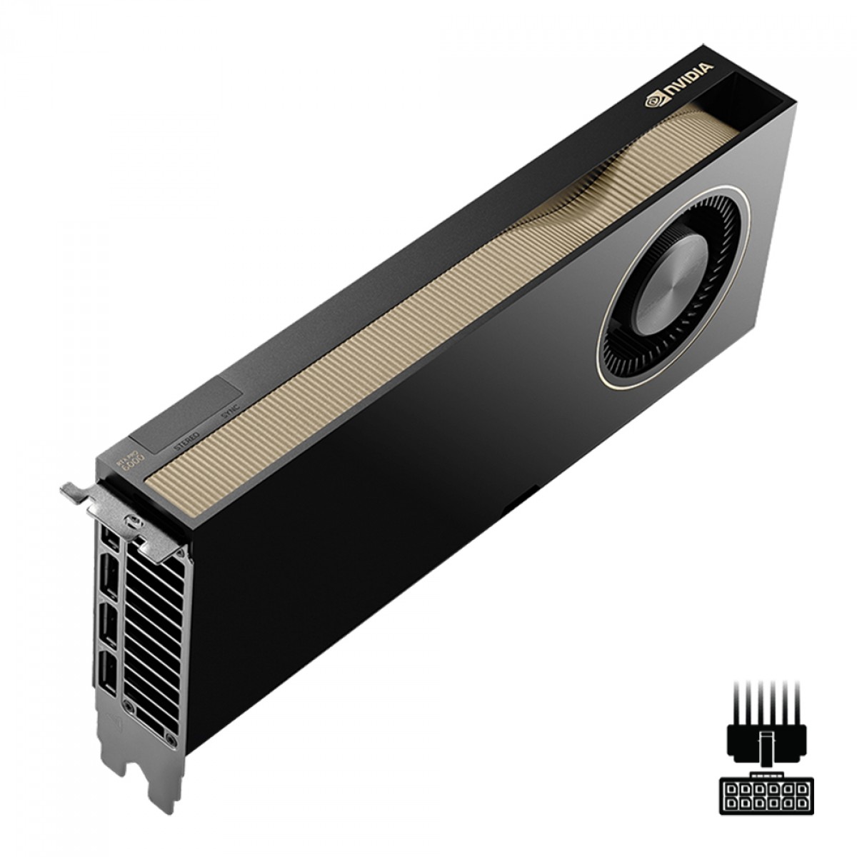 Placa de Vídeo PNY NVIDIA Quadro RTX PRO 6000 Blackwell Max-Q Workstation Edition, 96GB, GDDR7, DLSS4, Aplicação em IA, VCNRTXPRO6000BQ-PB