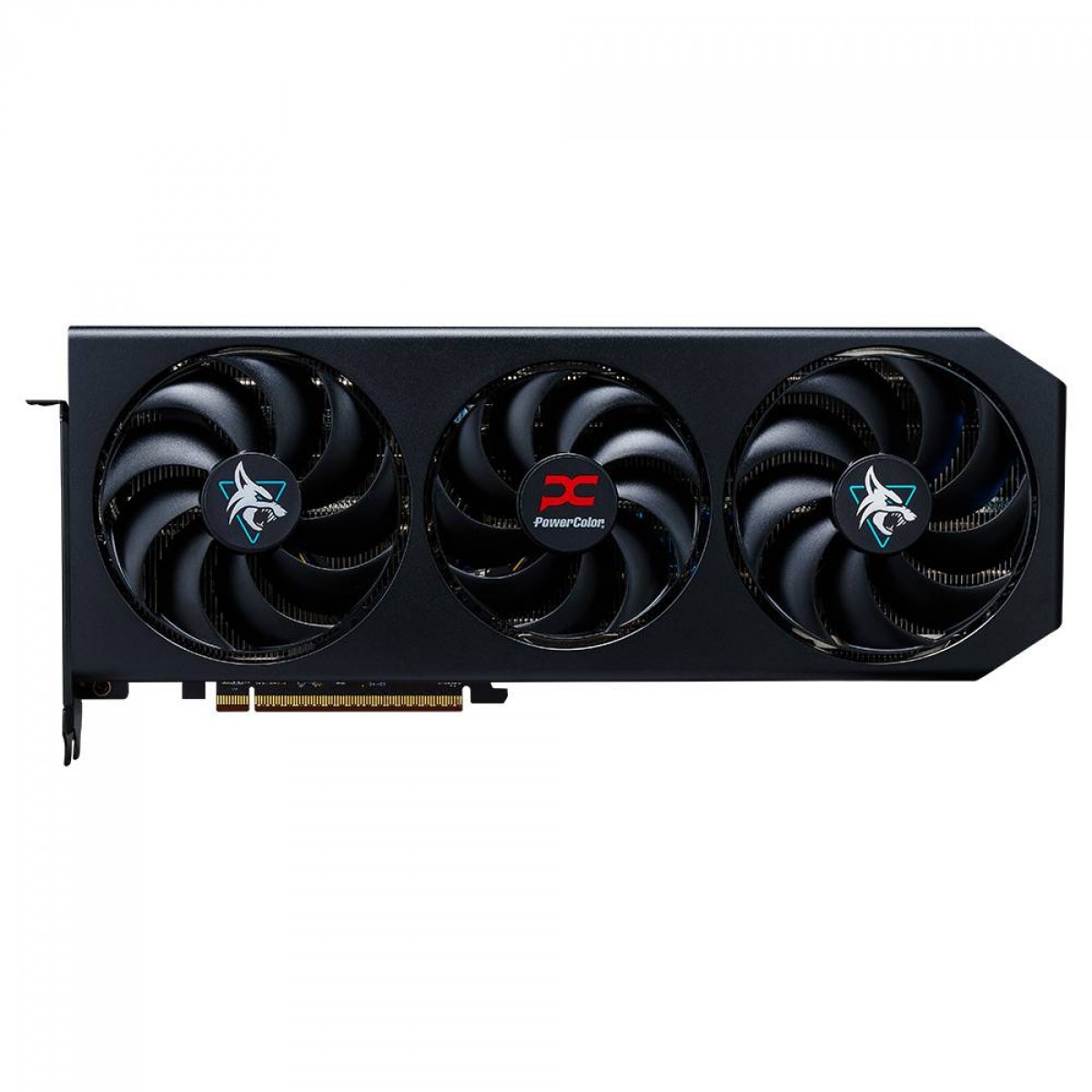 Placa de Vídeo PowerColor AMD Radeon RX 9070 XT Hellhound, 16GB, GDDR6, FSR, Ray Tracing, RX9070XT 16G-L/OC