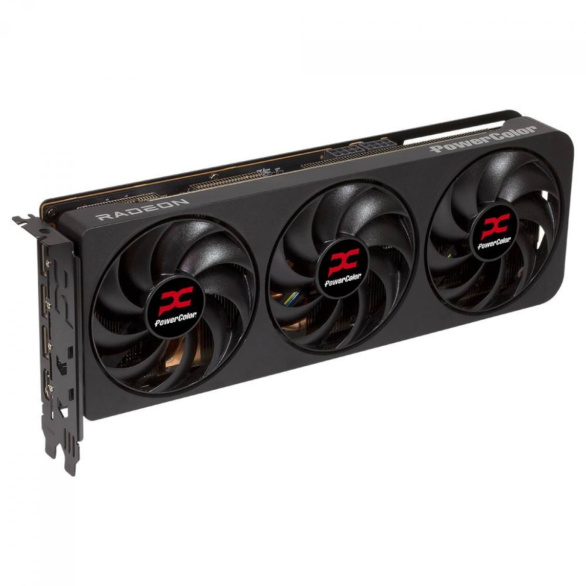 Placa de Vídeo PowerColor AMD Radeon RX 9070 XT Reaper, 16GB, GDDR6, FSR, Ray Tracing, RX9070XT 16G-A