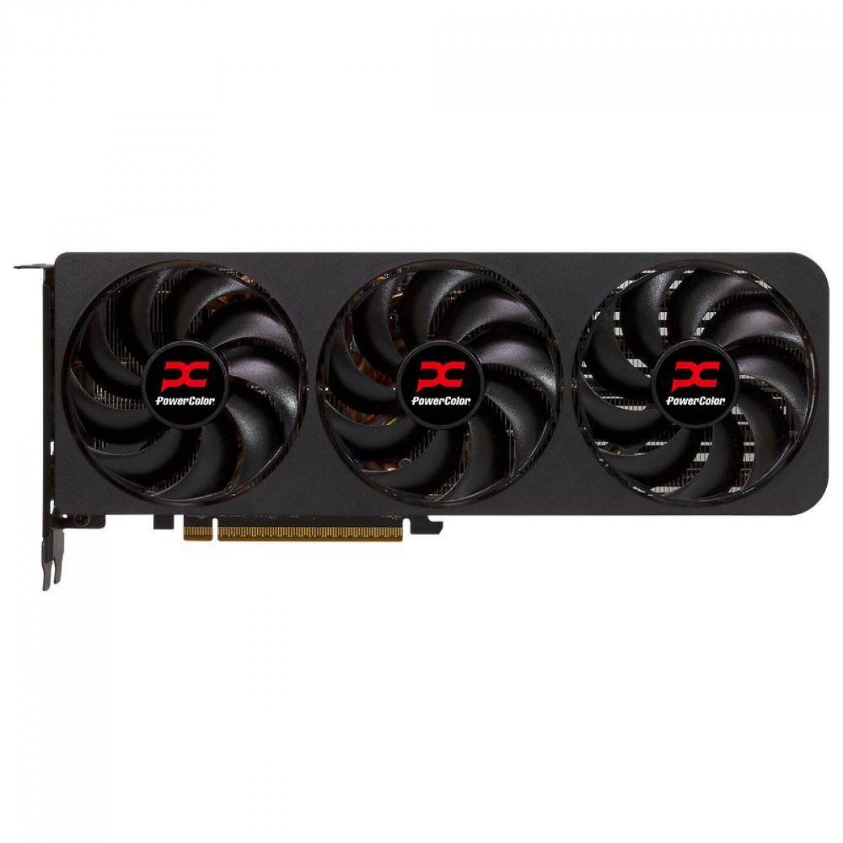 Placa de Vídeo PowerColor AMD Radeon RX 9070 XT Reaper, 16GB, GDDR6, FSR, Ray Tracing, RX9070XT 16G-A