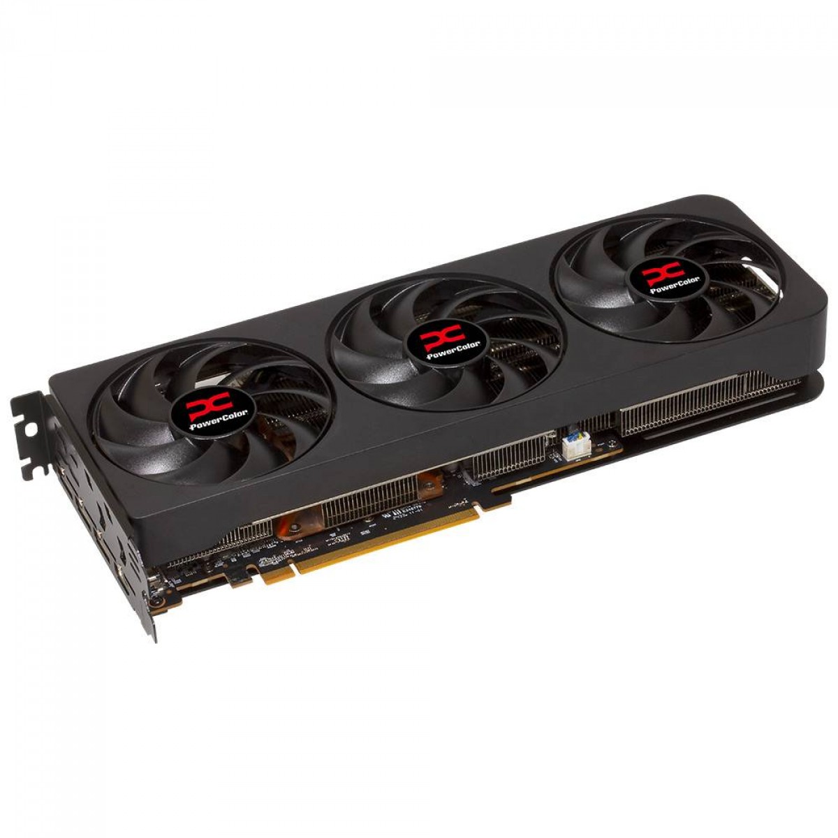 Placa de Vídeo PowerColor AMD Radeon RX 9070 XT Reaper, 16GB, GDDR6, FSR, Ray Tracing, RX9070XT 16G-A