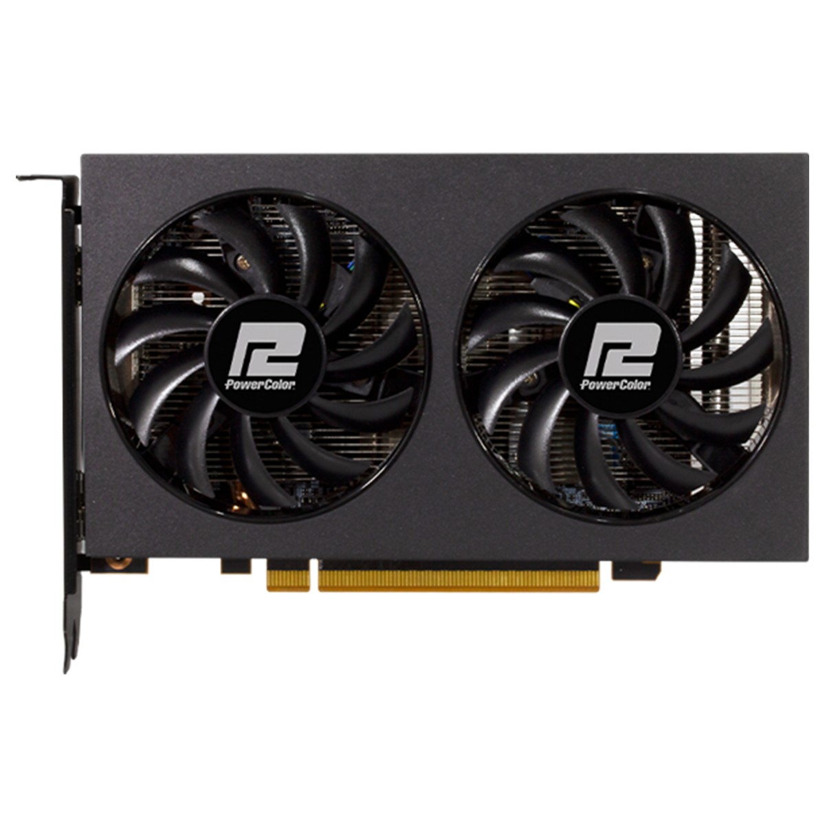 Placa de Vídeo PowerColor Fighter Radeon RX 6500 XT, 4GB, GDDR6, FSR, Ray Tracing, AXRX 6500 XT 4GBD6-DH/OC