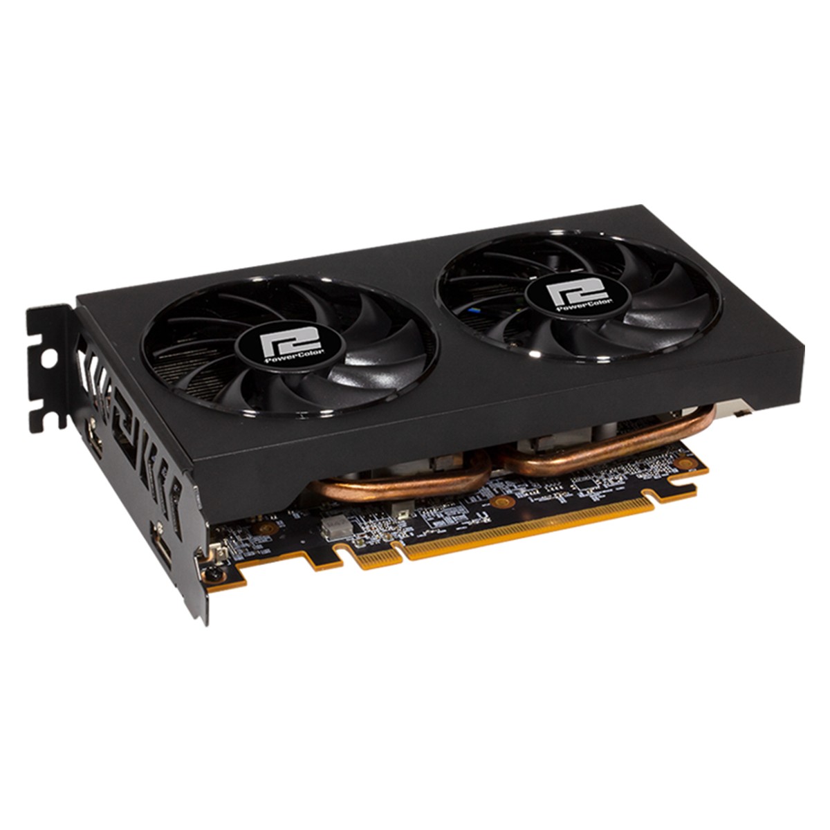 Placa de Vídeo PowerColor Fighter Radeon RX 6500 XT, 4GB, GDDR6, FSR, Ray Tracing, AXRX 6500 XT 4GBD6-DH/OC