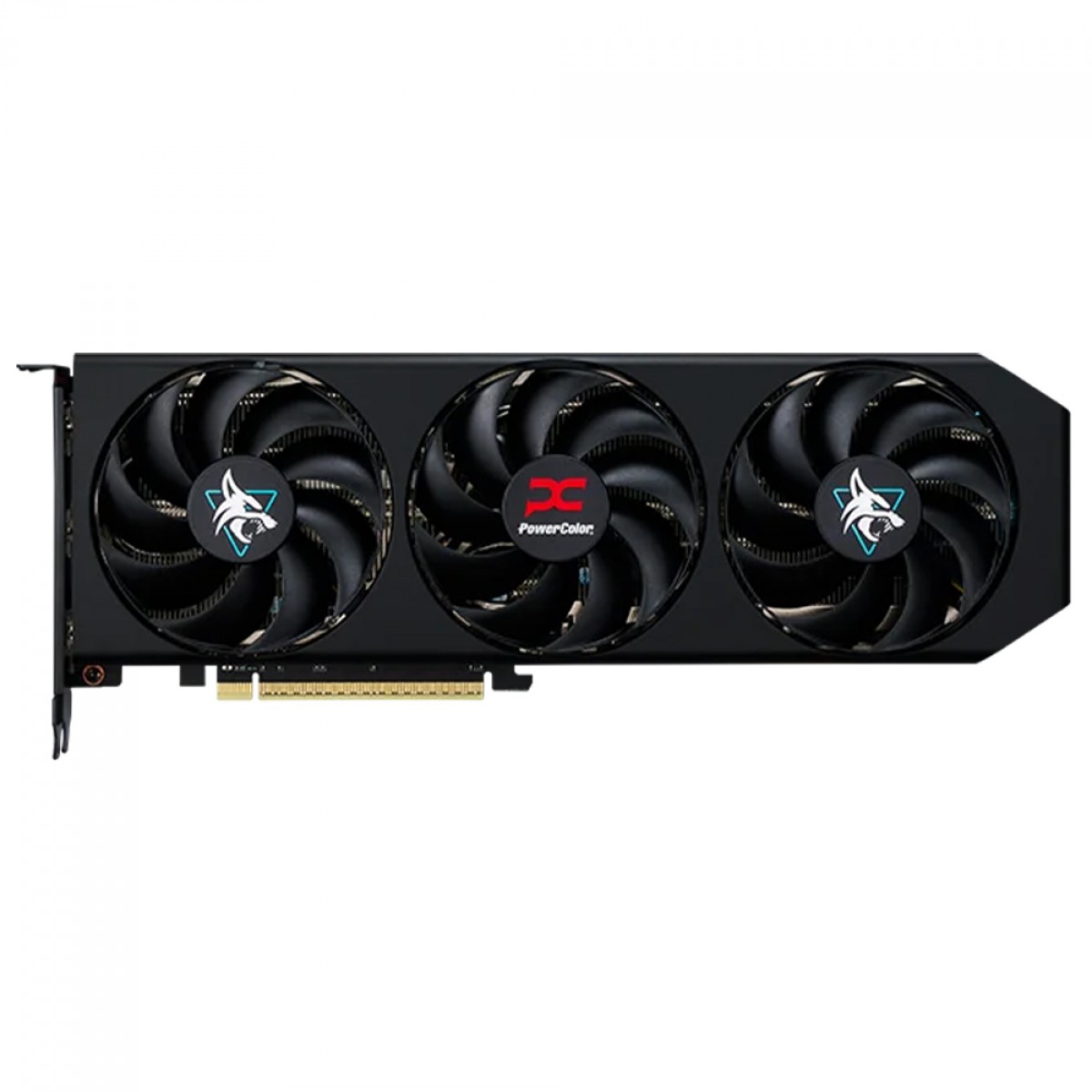 Placa de Vídeo PowerColor Hellhound AMD Radeon RX 9060 XT, 8GB, GDDR6, FSR, Ray Tracing, RX9060XT 8G-L/OC