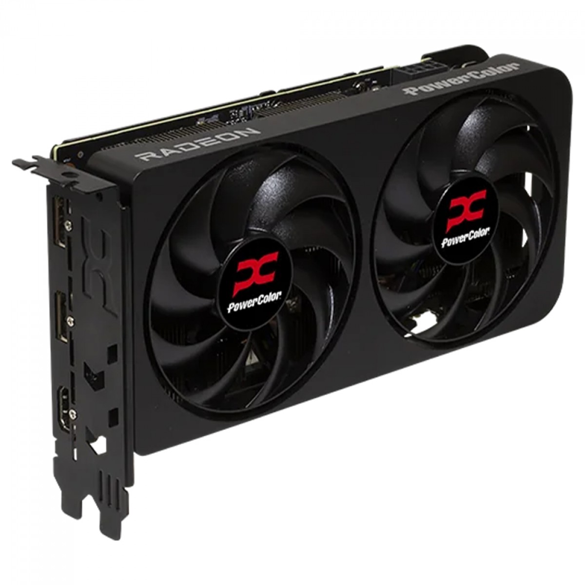 Placa de Vídeo PowerColor Reaper AMD Radeon RX 9060 XT, 16GB, GDDR6, FSR, Ray Tracing, RX9060XT 16G-A