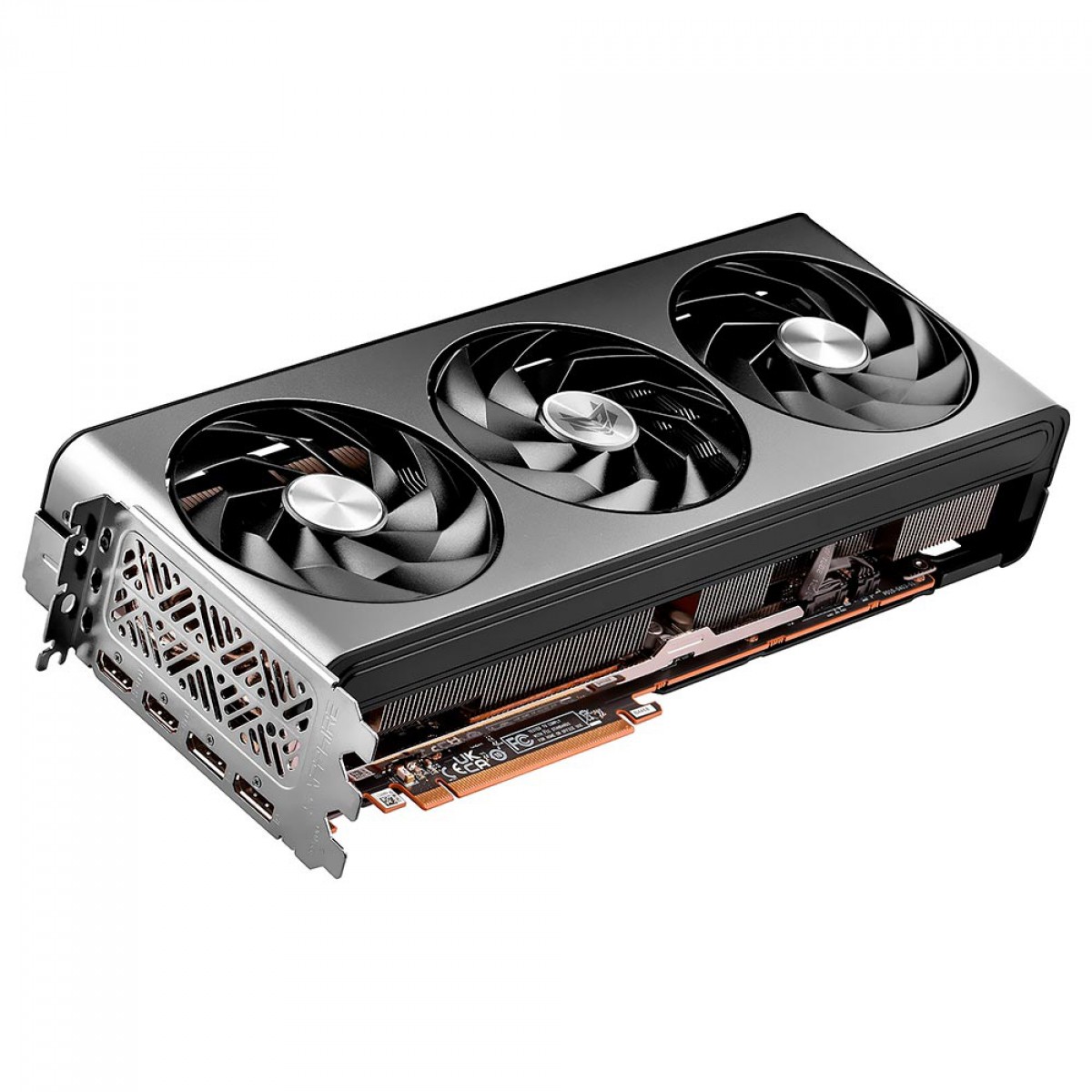 Placa de Vídeo Sapphire Nitro+ AMD Radeon RX 7800 XT, 16GB, GDDR6, FSR, Ray Tracing, 11330-01-20G