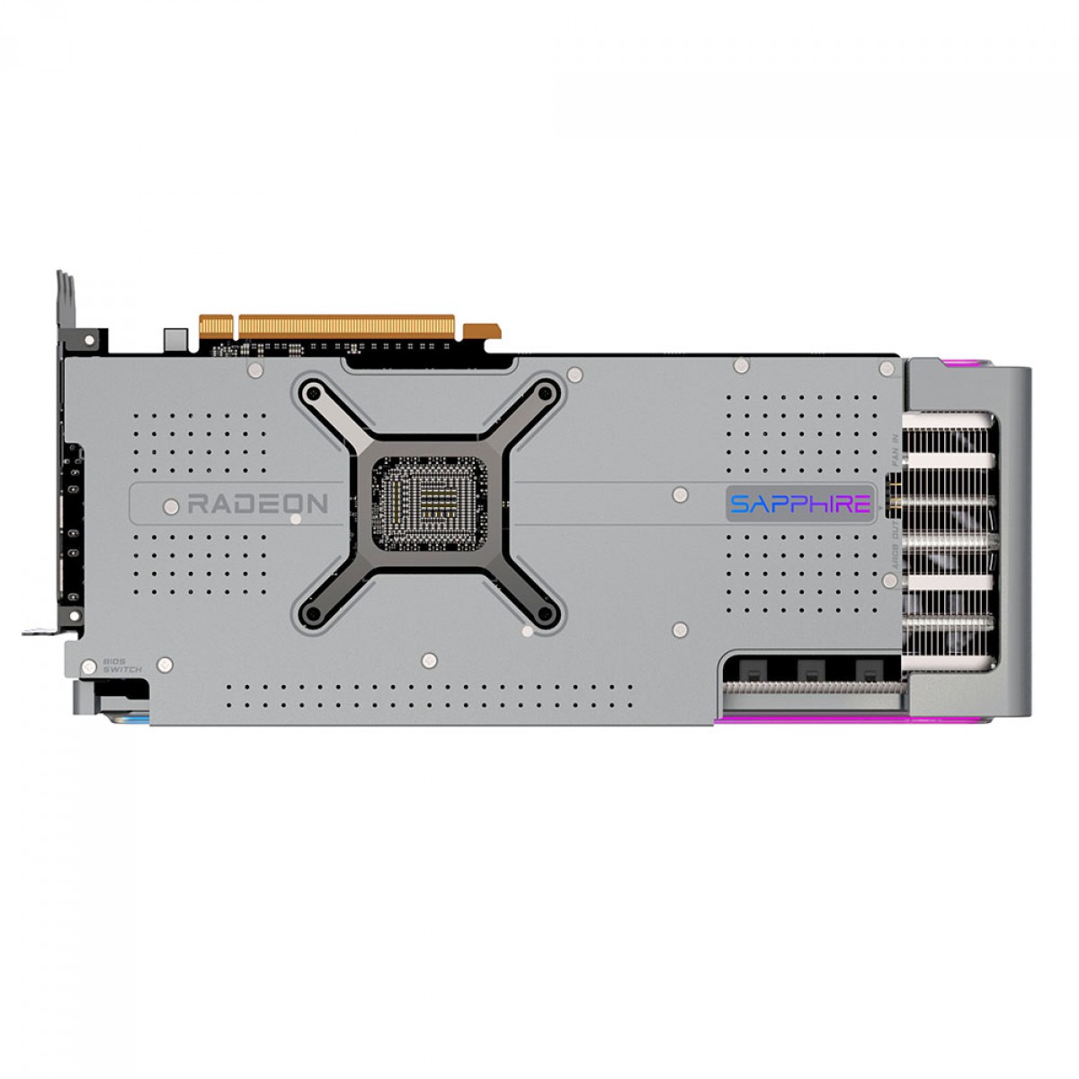 Placa De Vídeo Sapphire Nitro+ AMD Radeon RX 7900 XTX Vapor-X, 24GB, GDDR6, FSR, Ray Tracing, 11322-01-40G