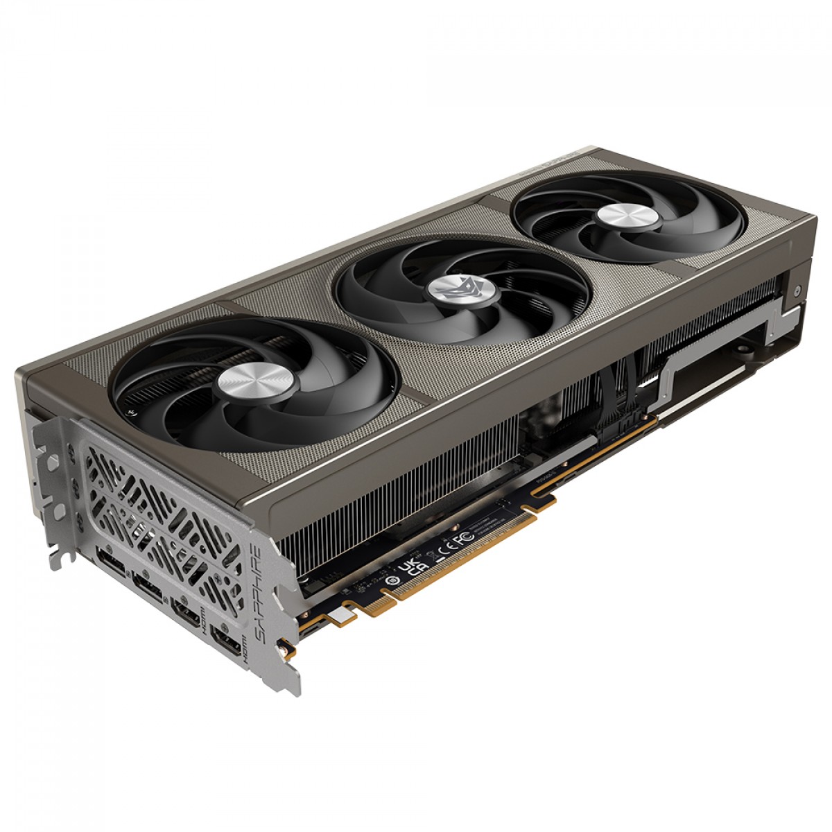 Placa de Vídeo Sapphire Nitro+ AMD Radeon RX 9070 XT Gaming OC, 16GB, GDDR6, FSR, Ray Tracing, 11348-01-20G