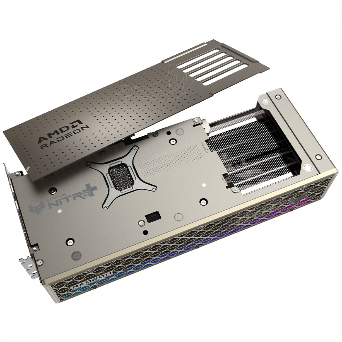 Placa de Vídeo Sapphire Nitro+ AMD Radeon RX 9070 XT Gaming OC, 16GB, GDDR6, FSR, Ray Tracing, 11348-01-20G