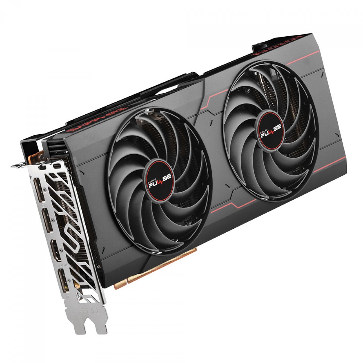 Placa de Vídeo Sapphire Pulse AMD Radeon RX 6700 XT, 12GB, GDDR6, FSR, Ray Tracing, 11306-05-20G