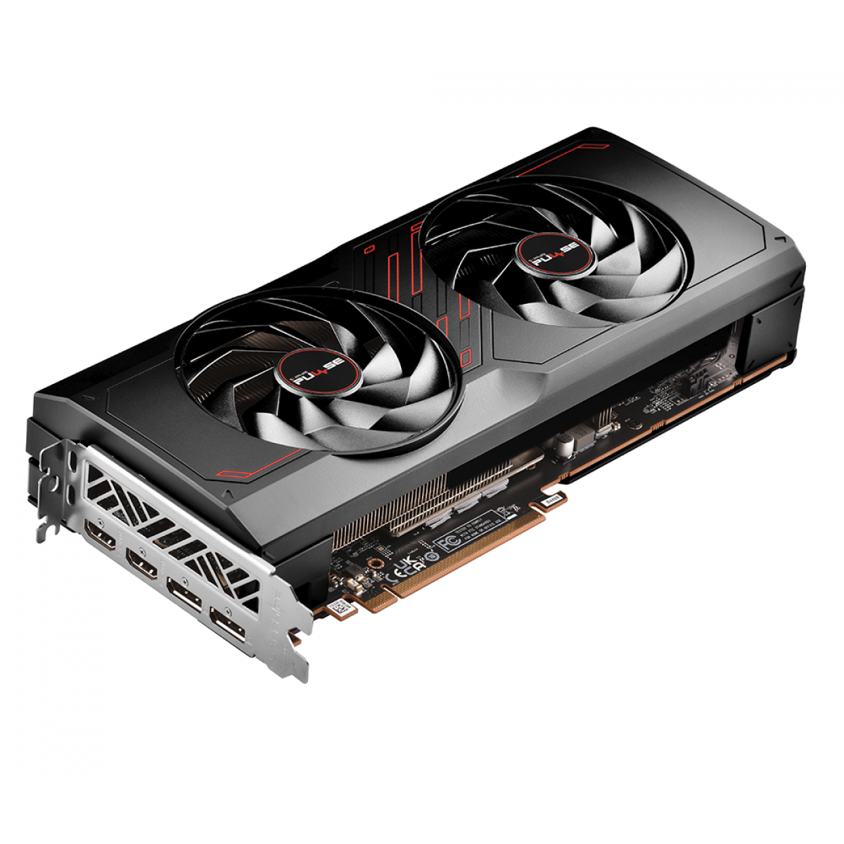 Placa de Vídeo Sapphire Pulse AMD Radeon RX 7700 XT, 12GB, GDDR6, FSR, Ray Tracing, 11335-04-20G