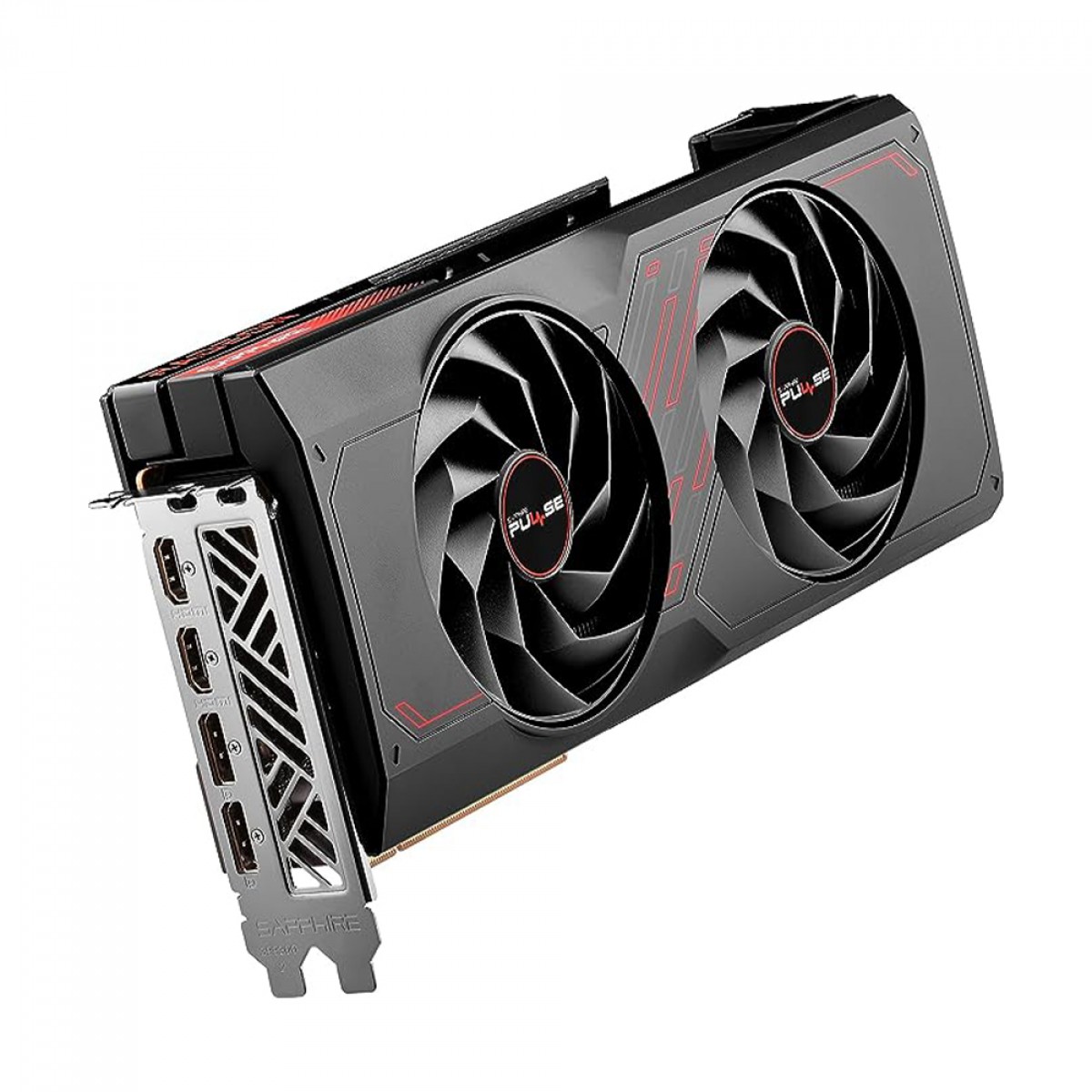 Placa de Vídeo Sapphire Pulse AMD Radeon RX 7800 XT, 16GB, GDDR6, FSR, Ray Tracing, 11330-02-20G