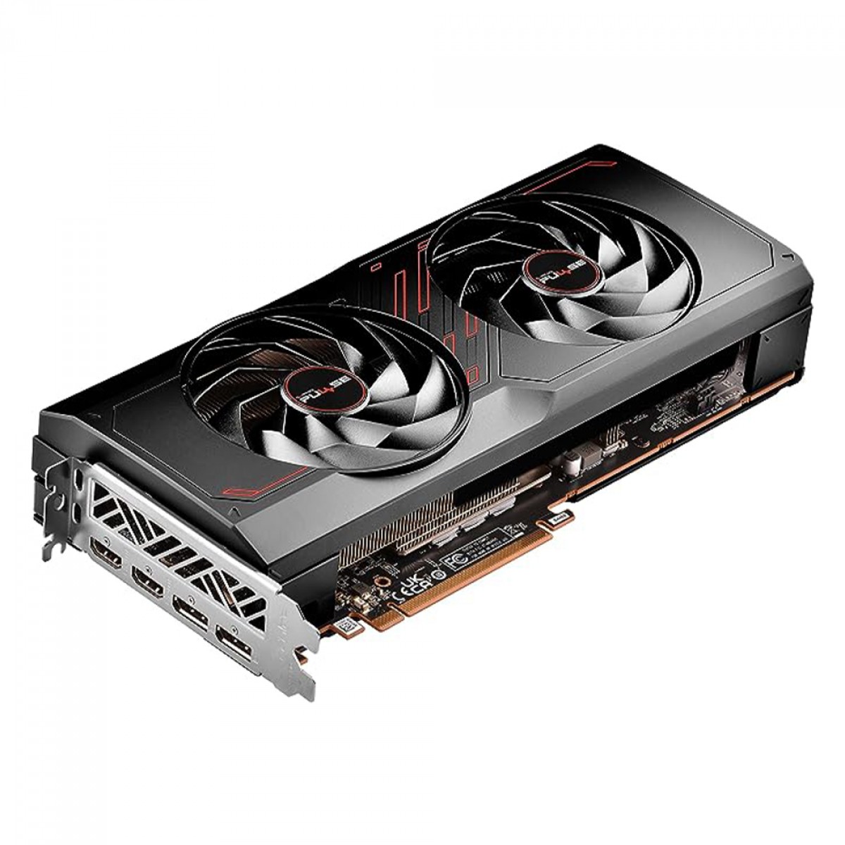 Placa de Vídeo Sapphire Pulse AMD Radeon RX 7800 XT, 16GB, GDDR6, FSR, Ray Tracing, 11330-02-20G