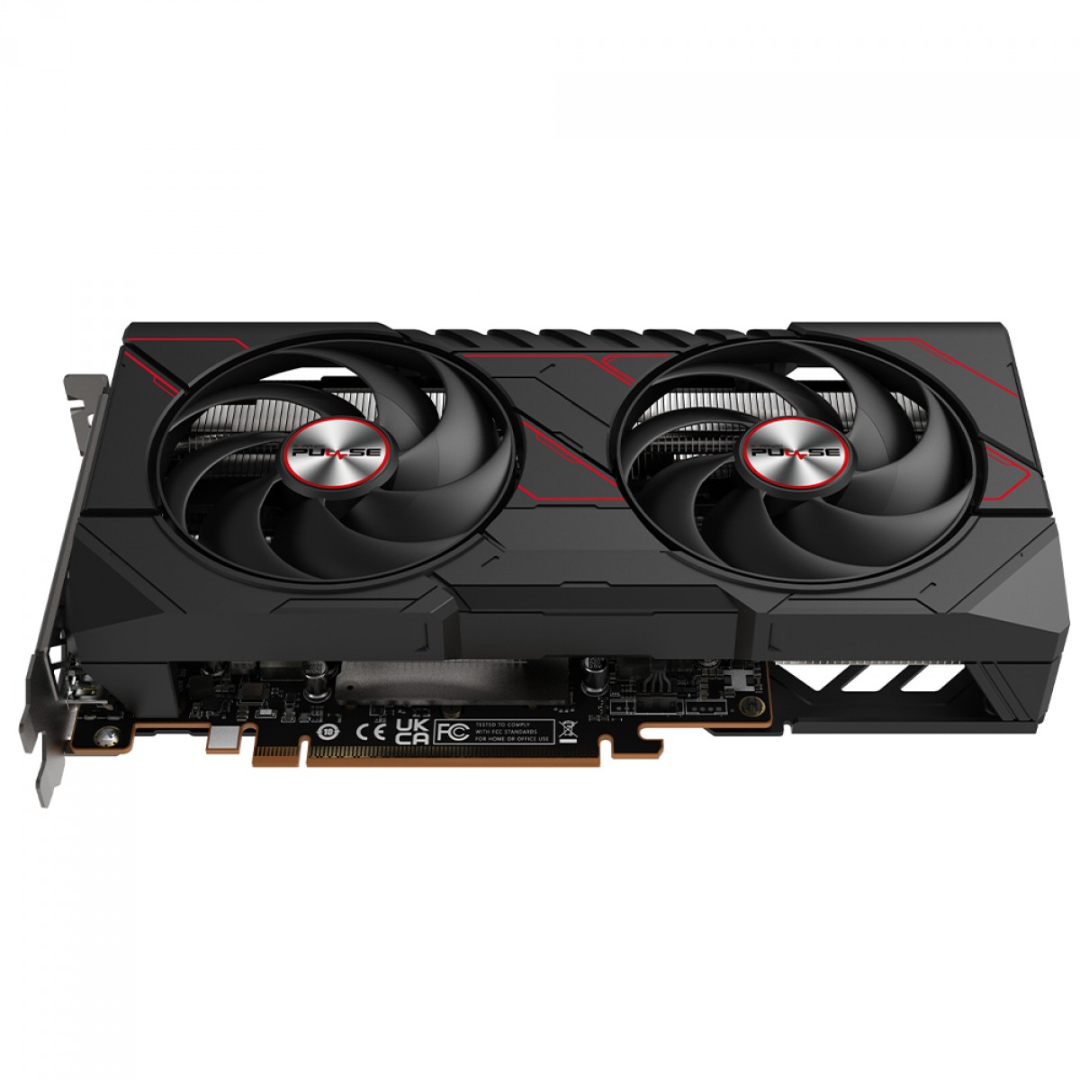 Placa de Vídeo Sapphire Pulse AMD Radeon RX 9060 XT, 16GB, GDDR6, FSR, Ray Tracing, 11350-03-20G