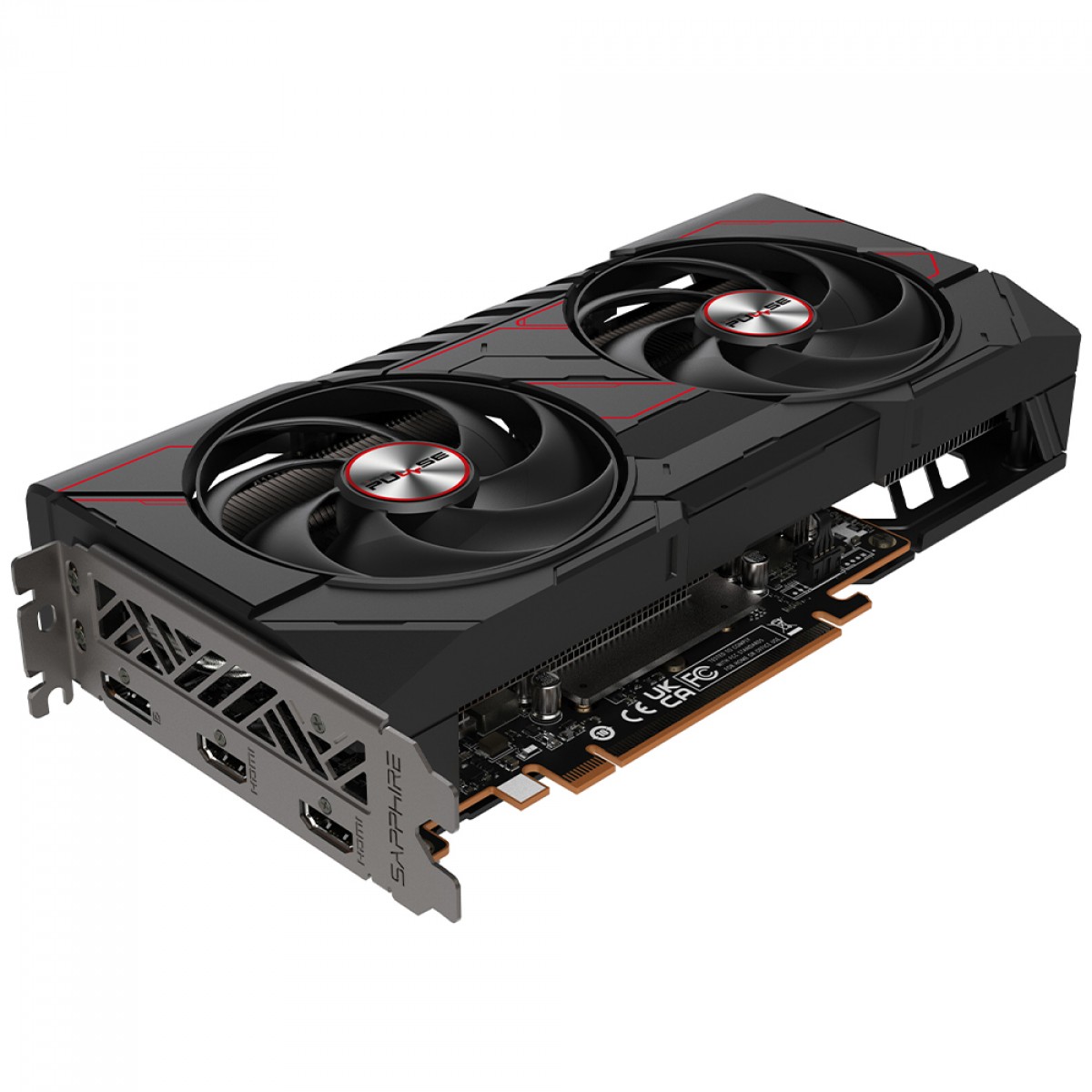 Placa de Vídeo Sapphire Pulse AMD Radeon RX 9060 XT, 16GB, GDDR6, FSR, Ray Tracing, 11350-03-20G