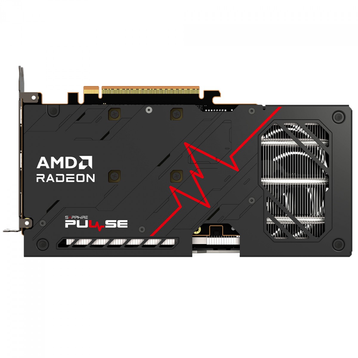 Placa de Vídeo Sapphire Pulse AMD Radeon RX 9060 XT, 16GB, GDDR6, FSR, Ray Tracing, 11350-03-20G