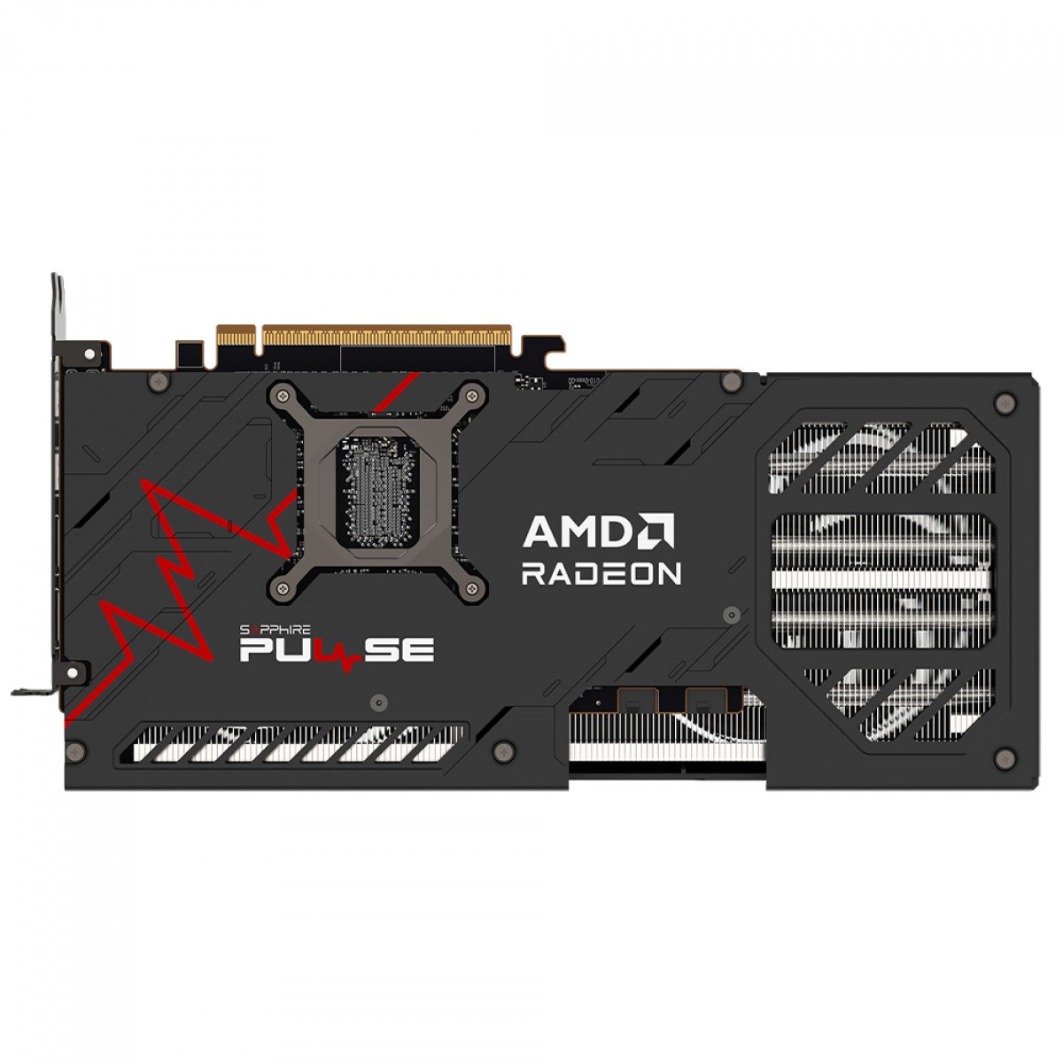 Placa de Vídeo Sapphire Pulse AMD Radeon RX 9070 Gaming, 16GB, GDDR6, FSR, Ray Tracing, 11349-03-20G