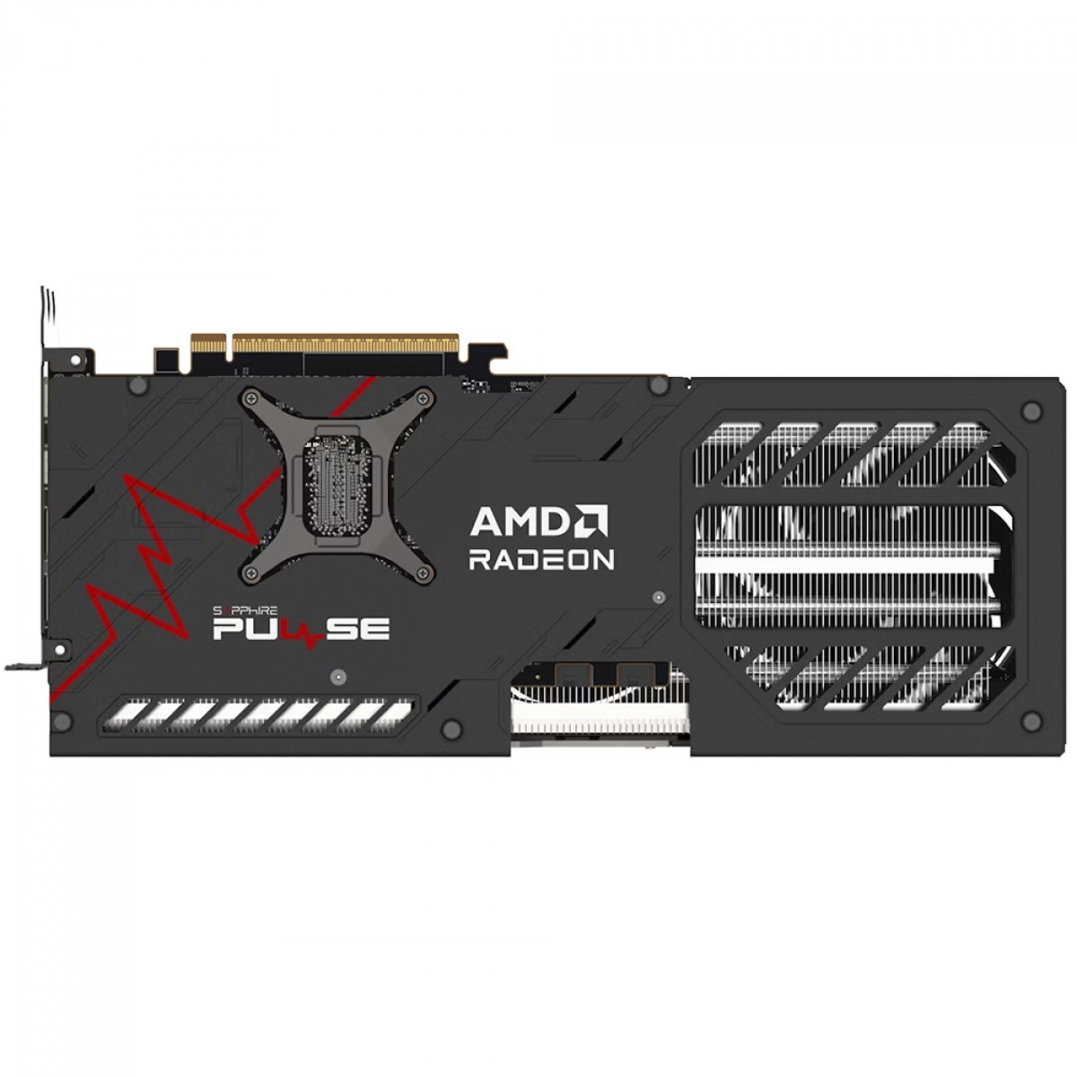 Placa de Vídeo Sapphire Pulse AMD Radeon RX 9070 XT Gaming, 16GB, GDDR6, FSR, Ray Tracing, 11348-03-20G